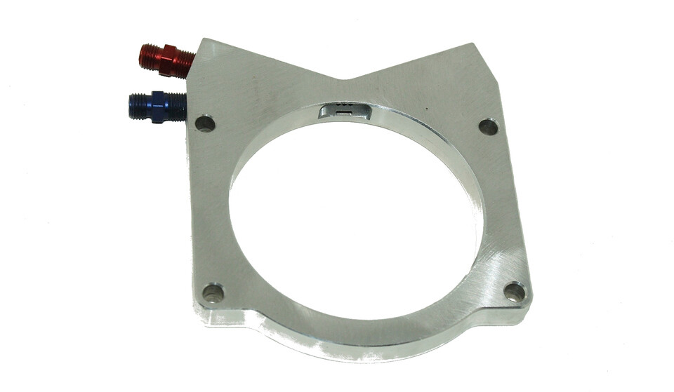 LS2 CORVETTE GTO NITROUS PLATE 90mm LS Nitrous Plate NOS NX CFN