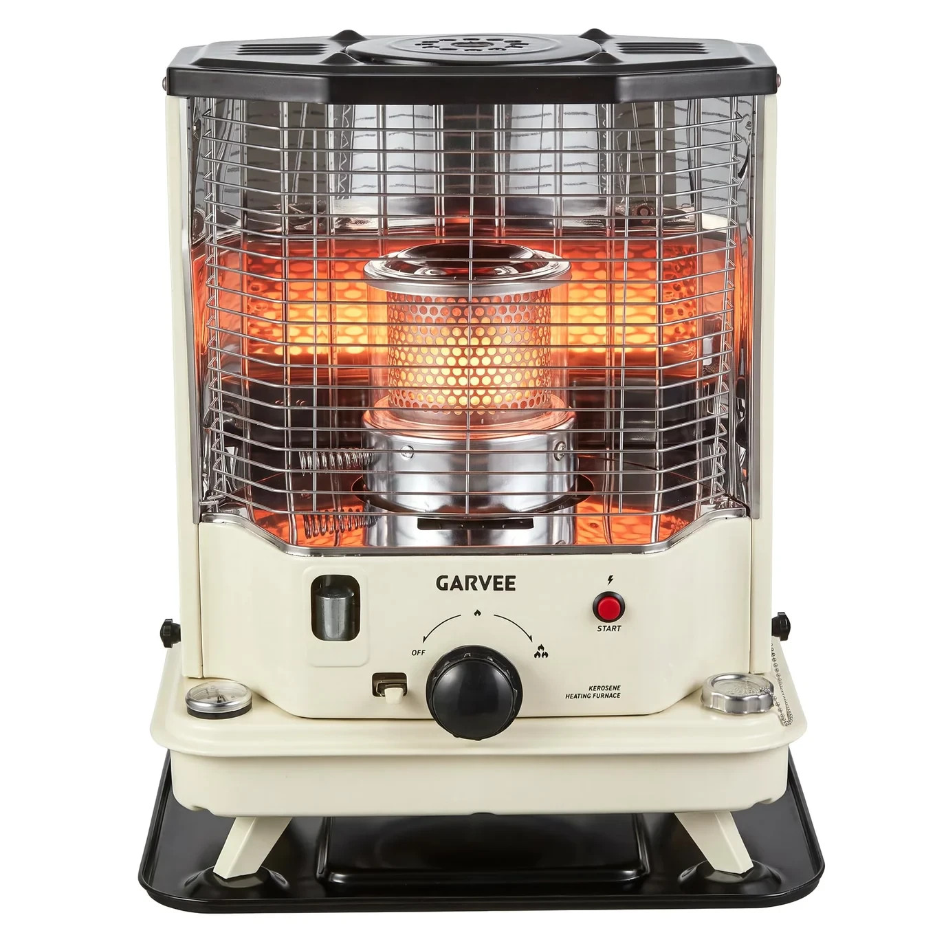 Garvee Portable Kerosene Heater 9000 BTU Fast Heating with Cooking Top, US Stock Garvee Portable Kerosene Heater 9000 BTU Fast Heating with Cooking Top, US Stock