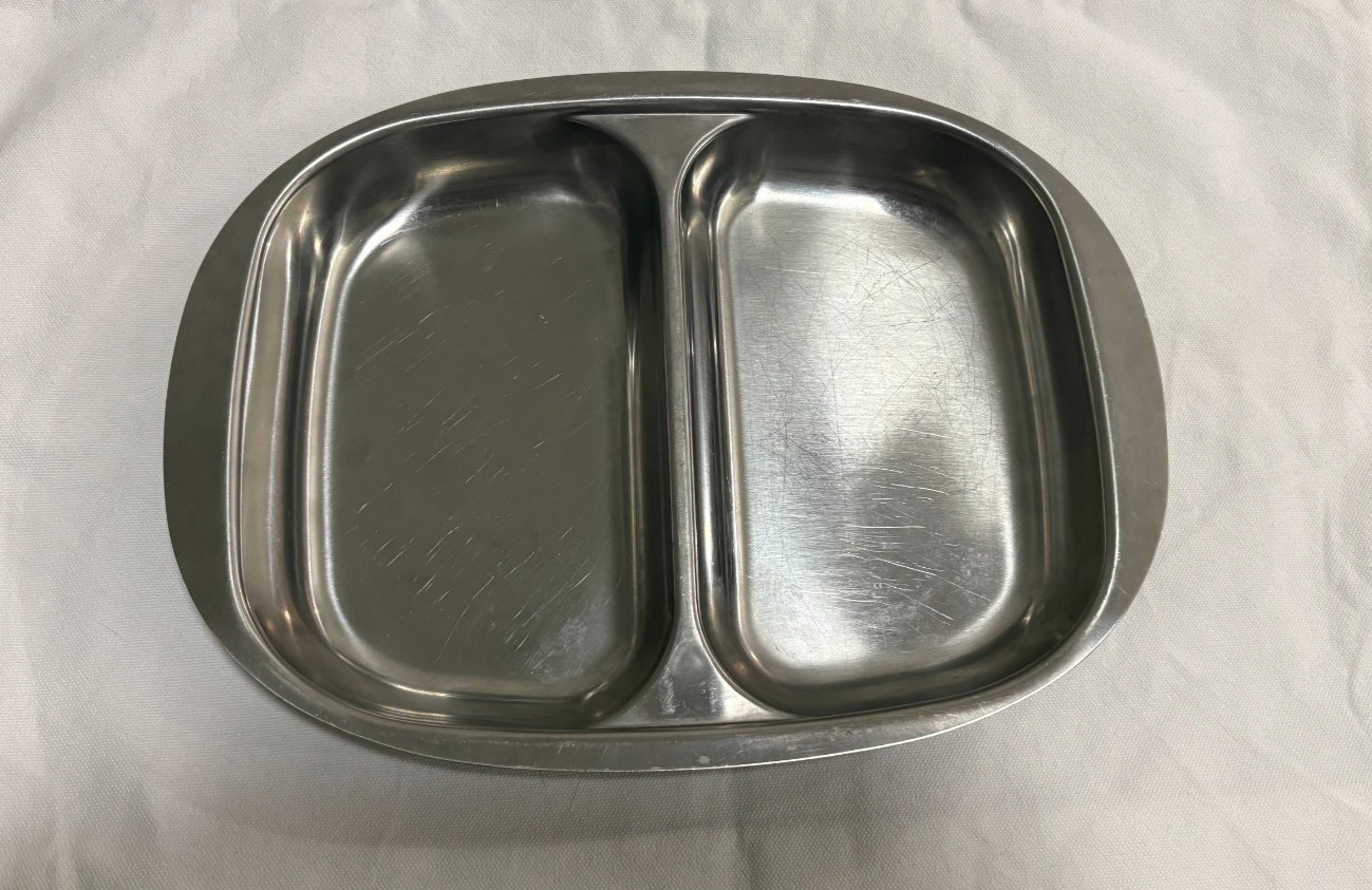 Vintage Cultura Sweden Stainless Steel Tray 11\ Vintage Cultura Sweden Stainless Steel Tray 11\