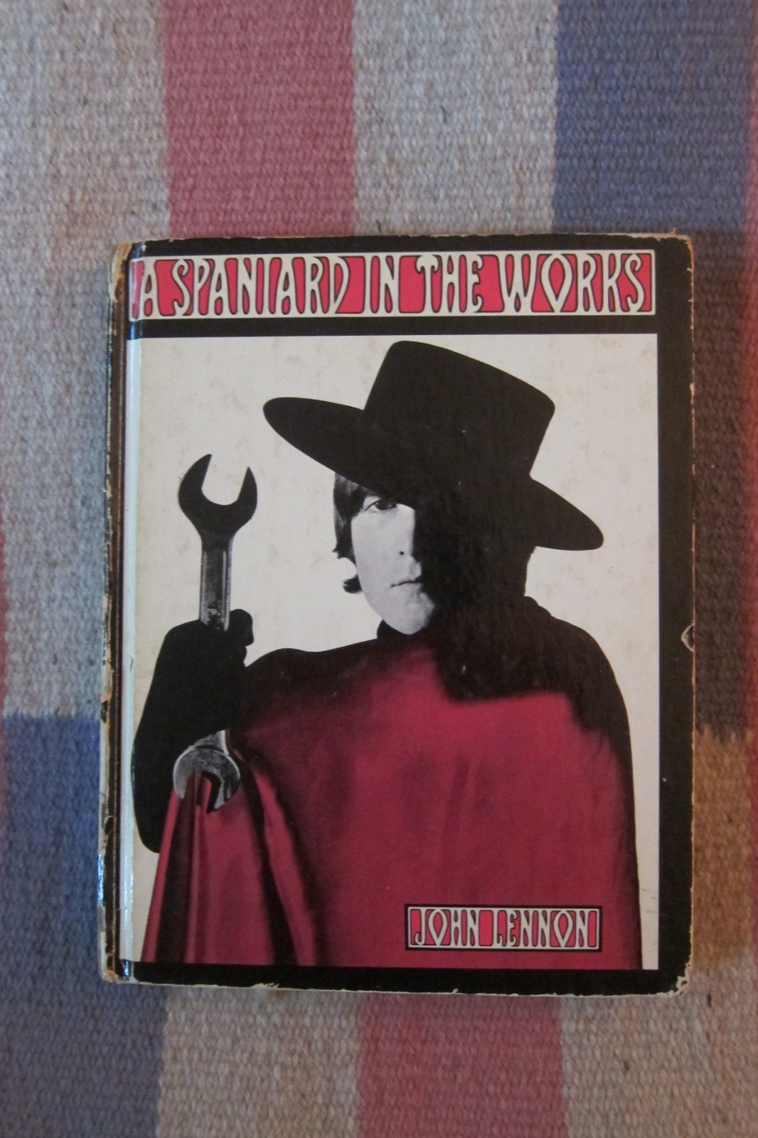 Vintage 1965 John Lennon A Spaniard In The Workds 1st Edition 2nd Printing HC 