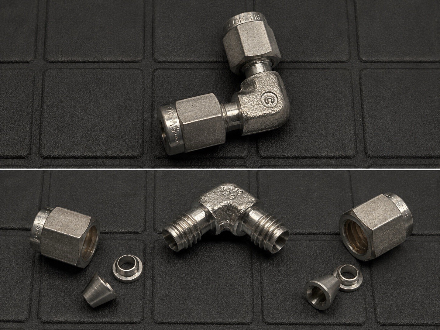 LOT OF 13MAKE OFFER Swagelok SS-200-9 Elbow Union Fitting, 1/8 LOT OF 13MAKE OFFER Swagelok SS-200-9 Elbow Union Fitting, 1/8