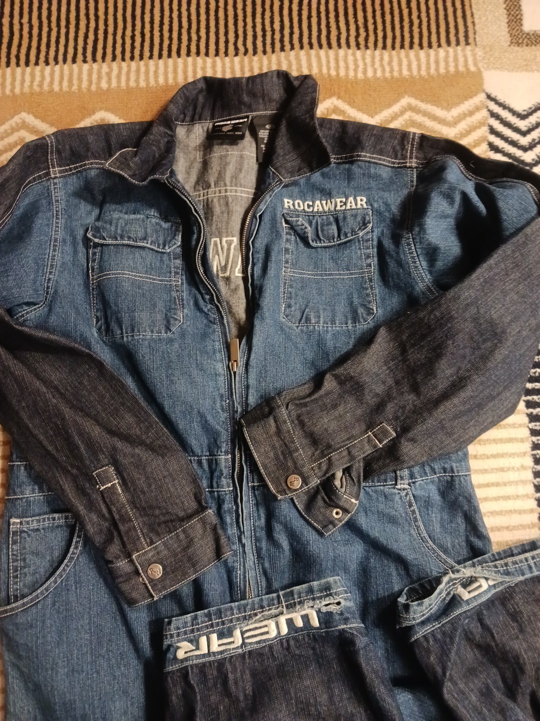 ROCAWEAR DENIM COMBO VINTAGE XL ROCAWEAR DENIM COMBO VINTAGE XL