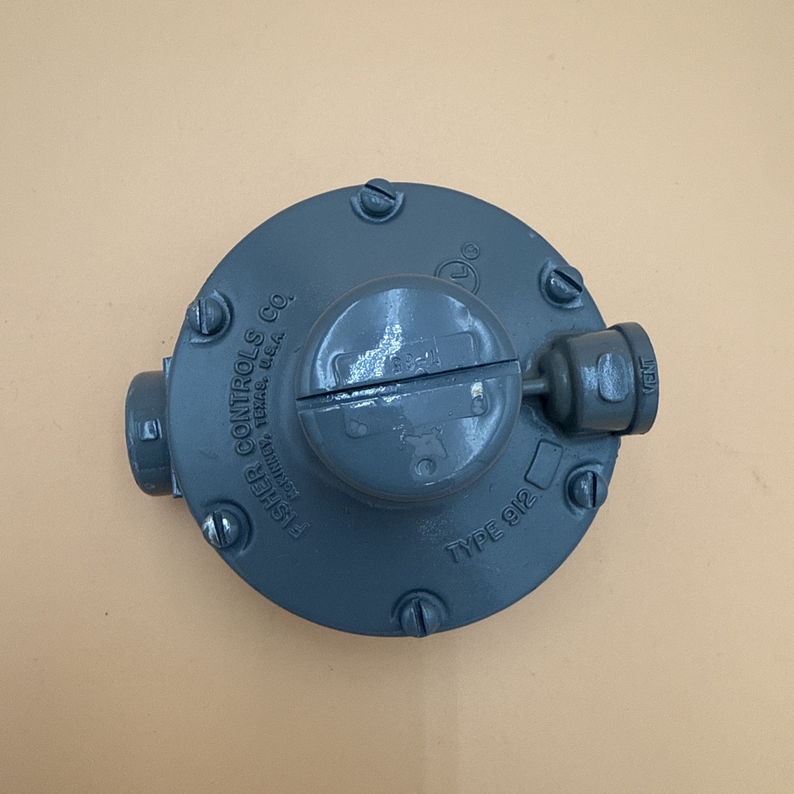 Fisher Controls 912/101 Regulator Natural Gas Fisher Controls 912/101 Regulator Natural Gas