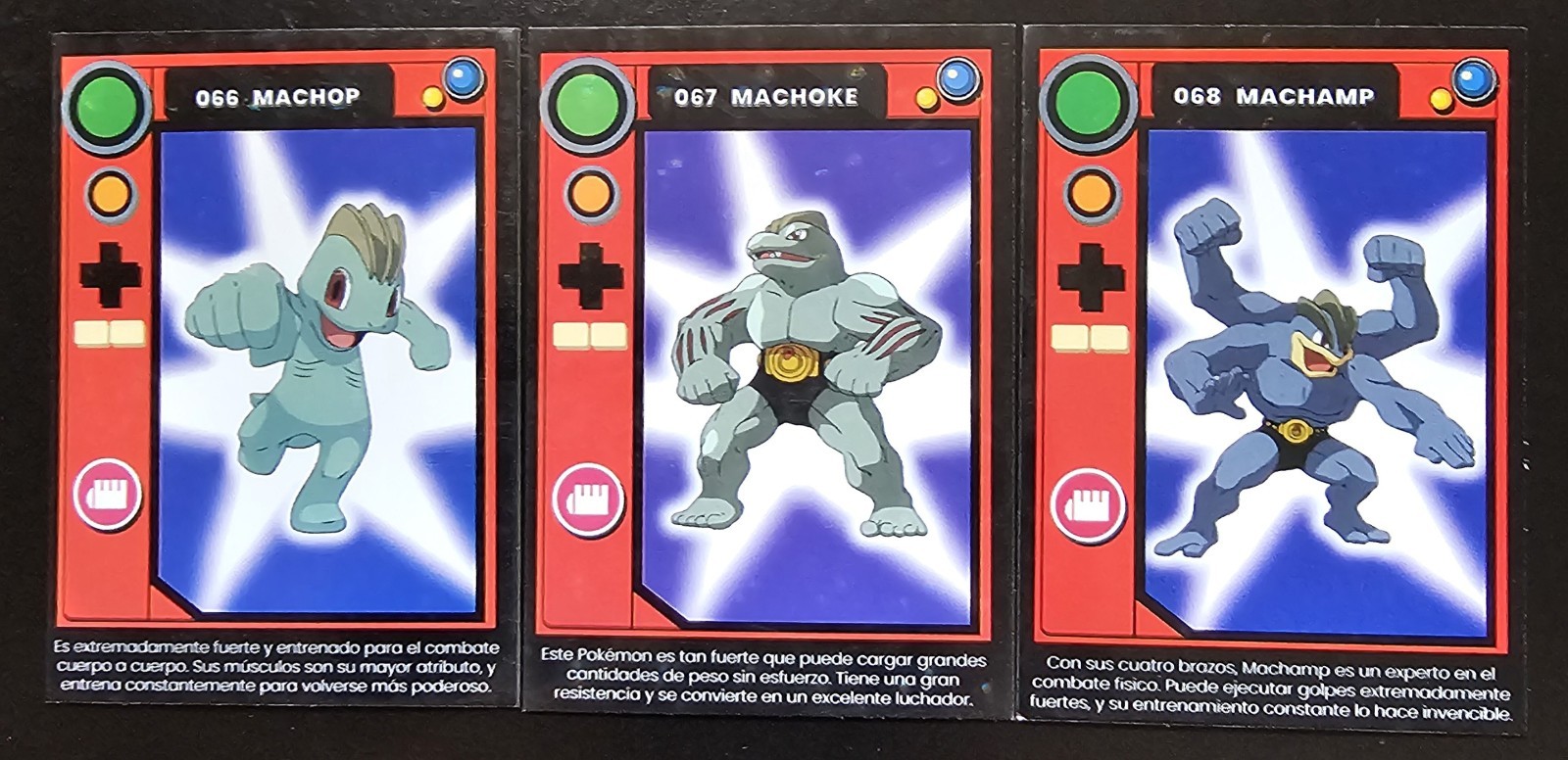MACHOP X MACHOKE X MACHAMP LOT - POKEMON KANTO FULL HOUSE CCG HOLO MACHOP X MACHOKE X MACHAMP LOT - POKEMON KANTO FULL HOUSE CCG HOLO
