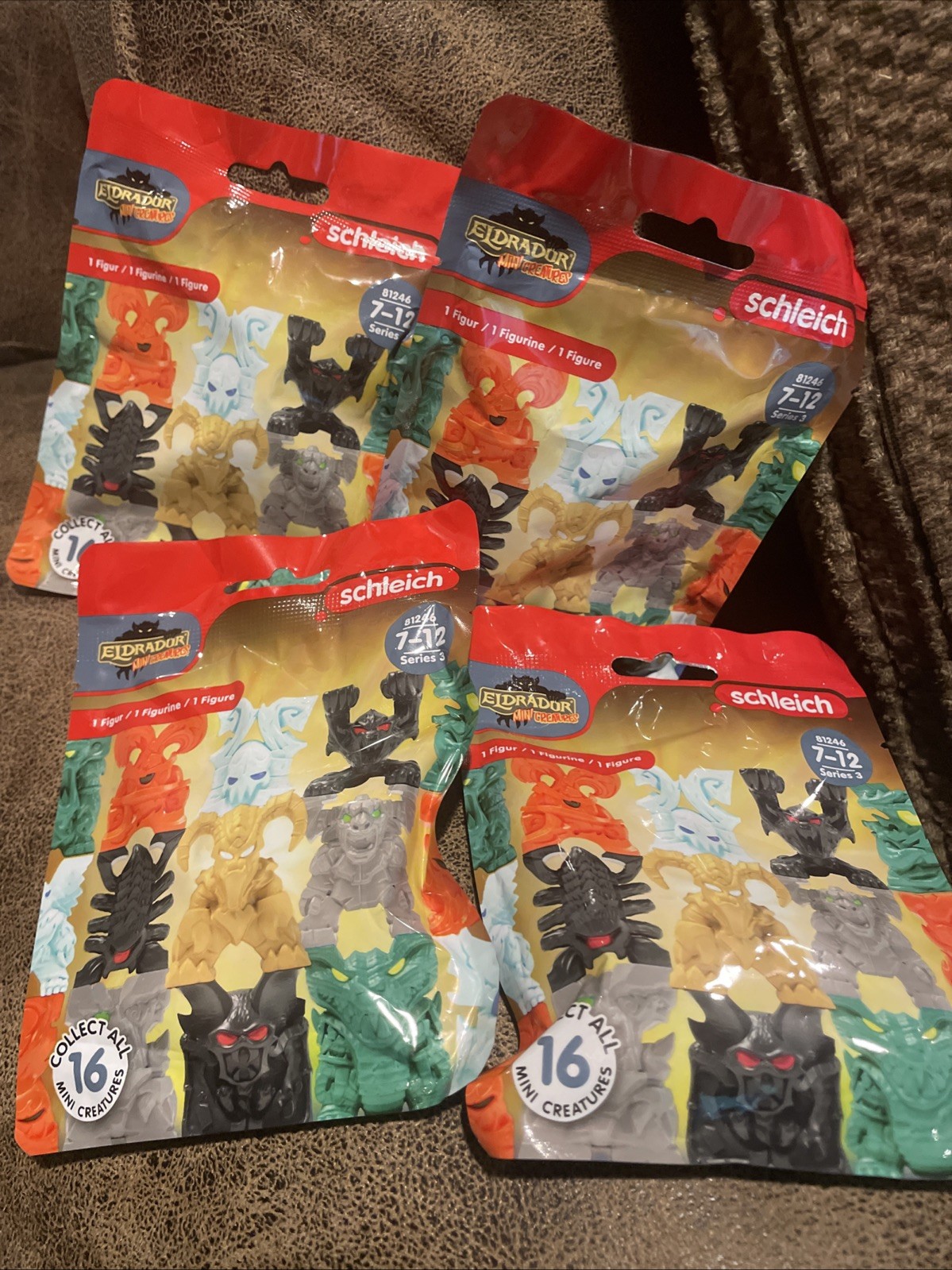 4-Pack Eldrador Mini Creatures Blind Bag New Sealed 4-Pack Eldrador Mini Creatures Blind Bag New Sealed
