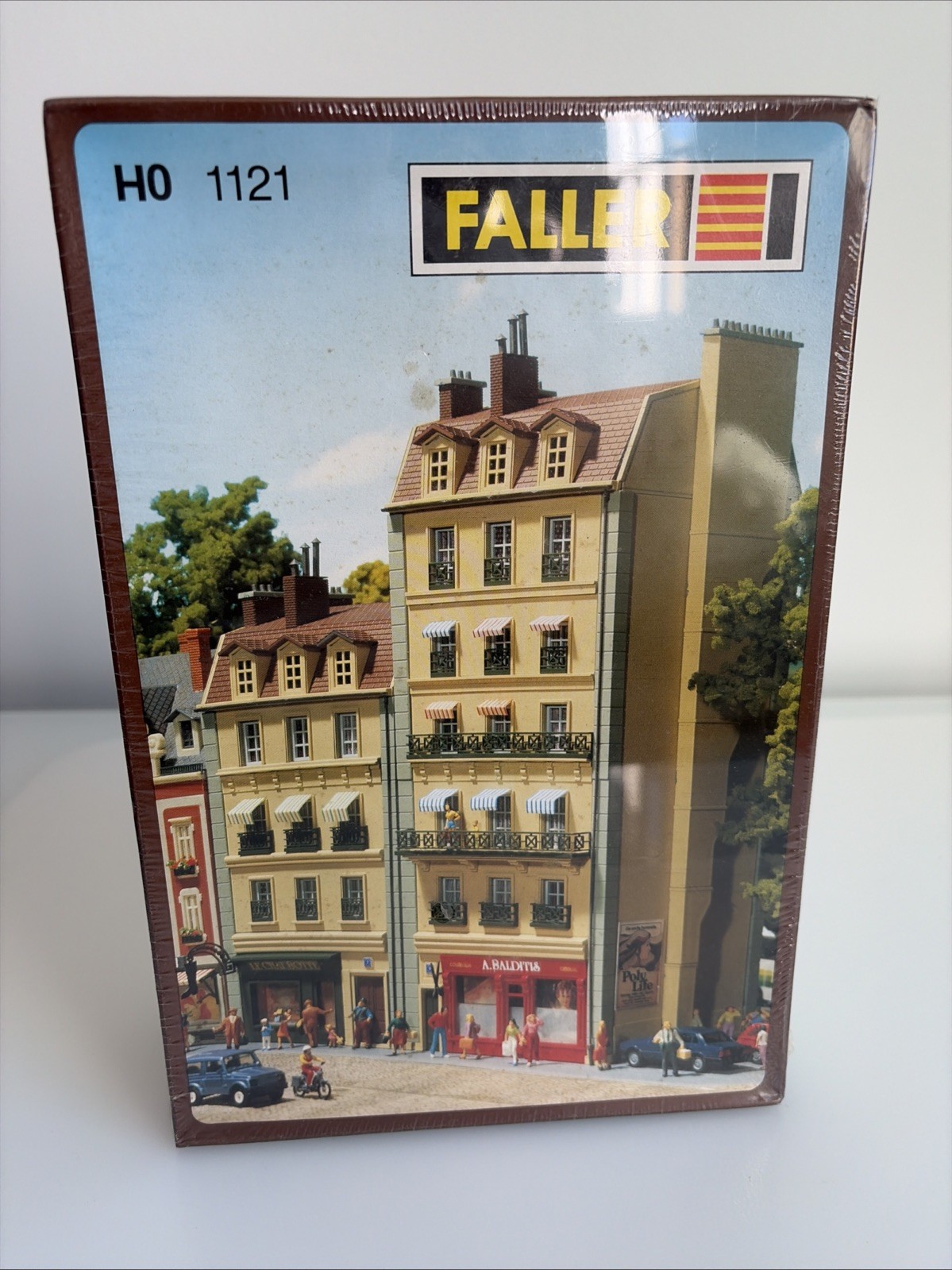 FALLER H0 HO 1121 Town House / Immeuble De Ville Stadthaus Stadsgebouw Sealed