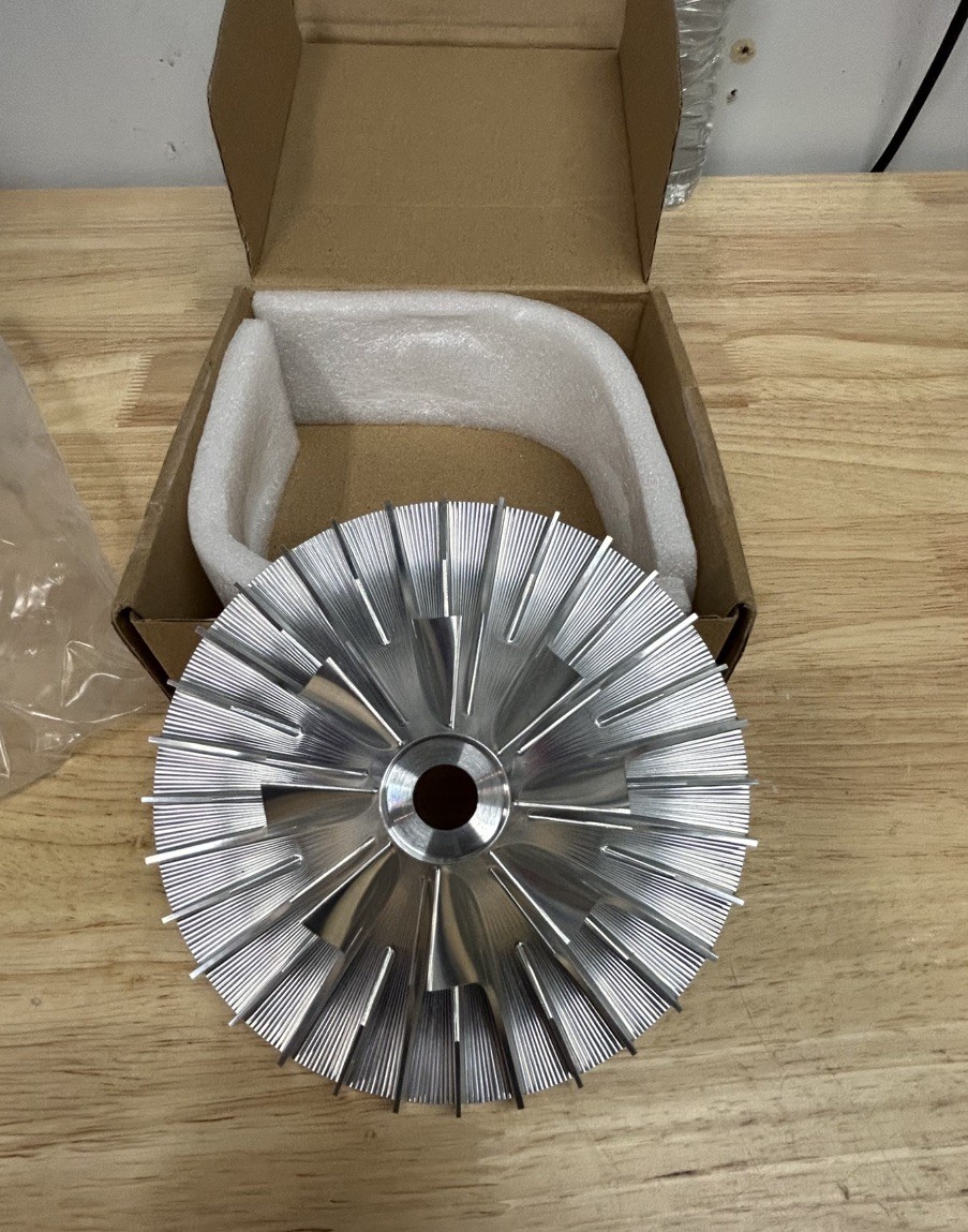 Sea-Doo 300 Upgraded Billet Supercharger Wheel +2 PSI