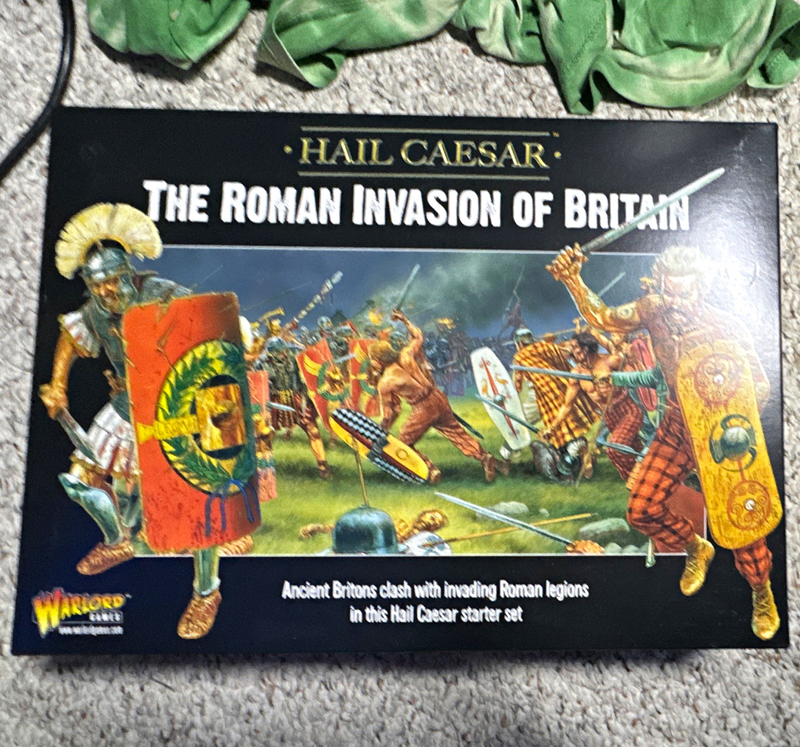 Warlord Games Hail Caesar Roman Invasion of Britain Starter Set Bulk Lot