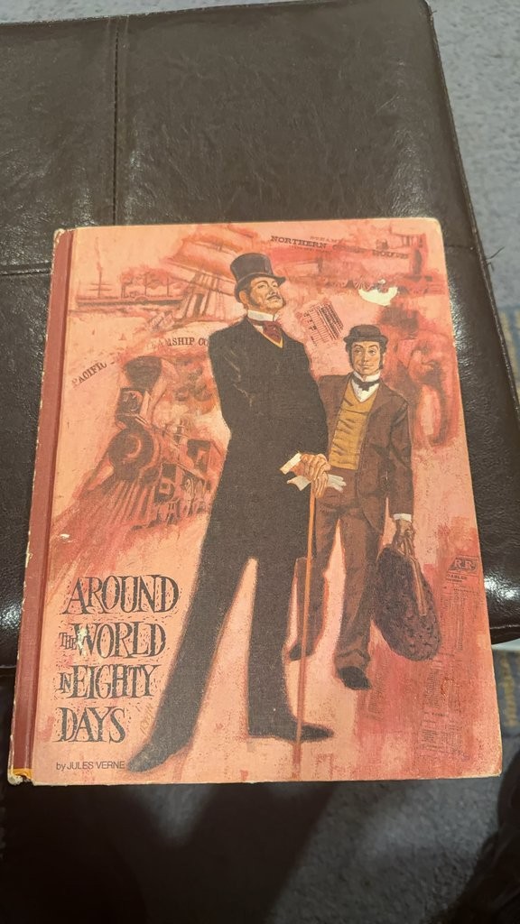 Around the World in Eighty Days by Jules Verne Around the World in Eighty Days by Jules Verne