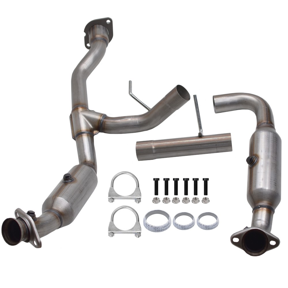 Catalytic Converter Set For 2009-2010 Ford F150 5.4L Driver Side& Passenger Side