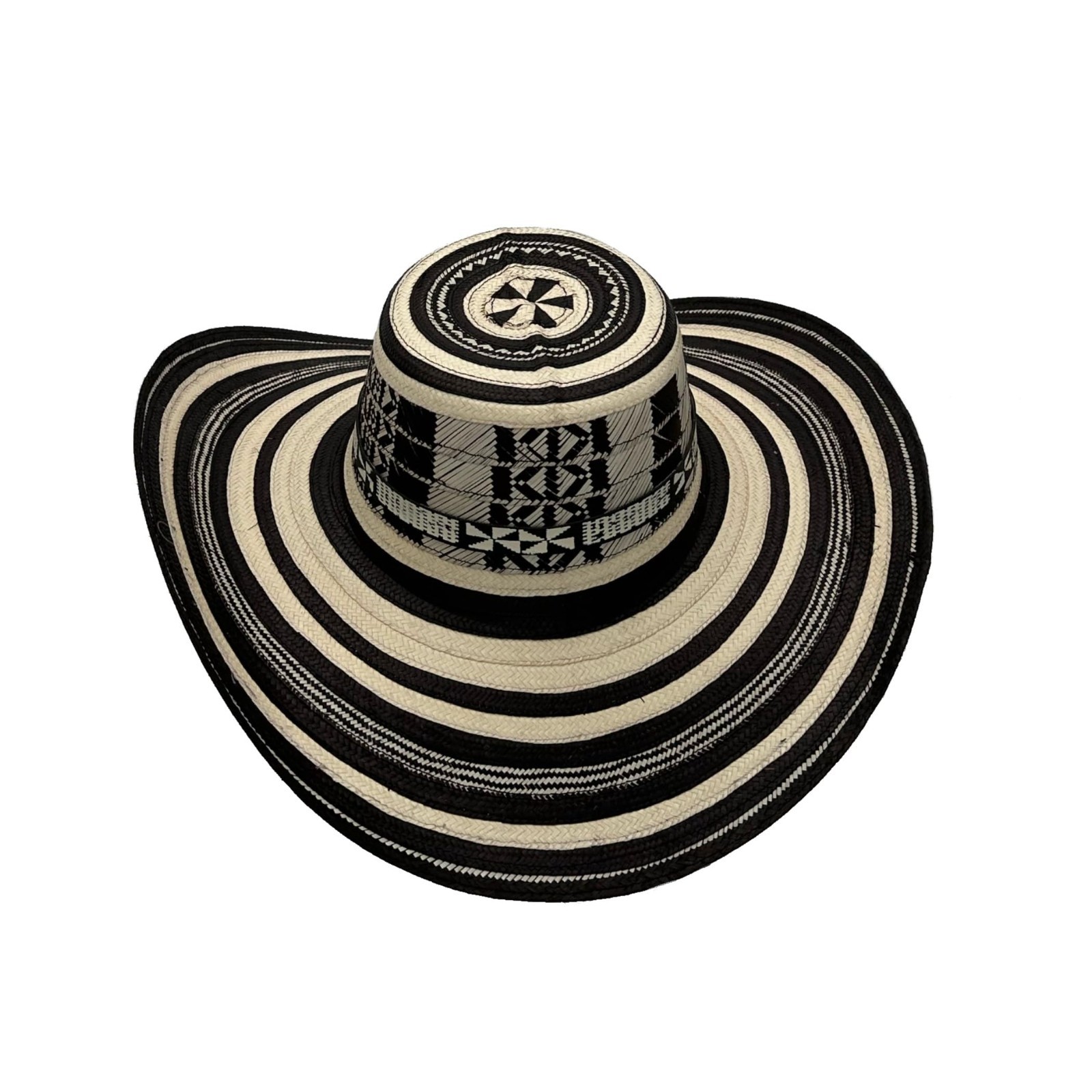 Colombian Sombrero De Caña Flecha Vueltiao Colombian Sombrero De Caña Flecha Vueltiao