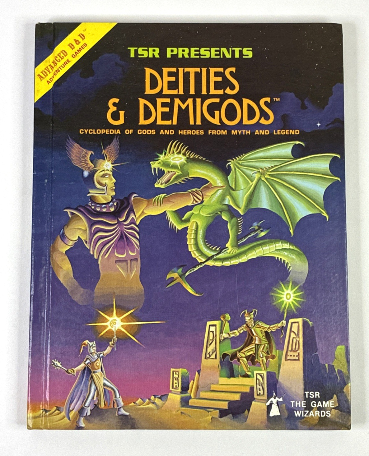 Dungeons and Dragons TSR Deities & Demigods 1980 Advanced Edition 128 Pages