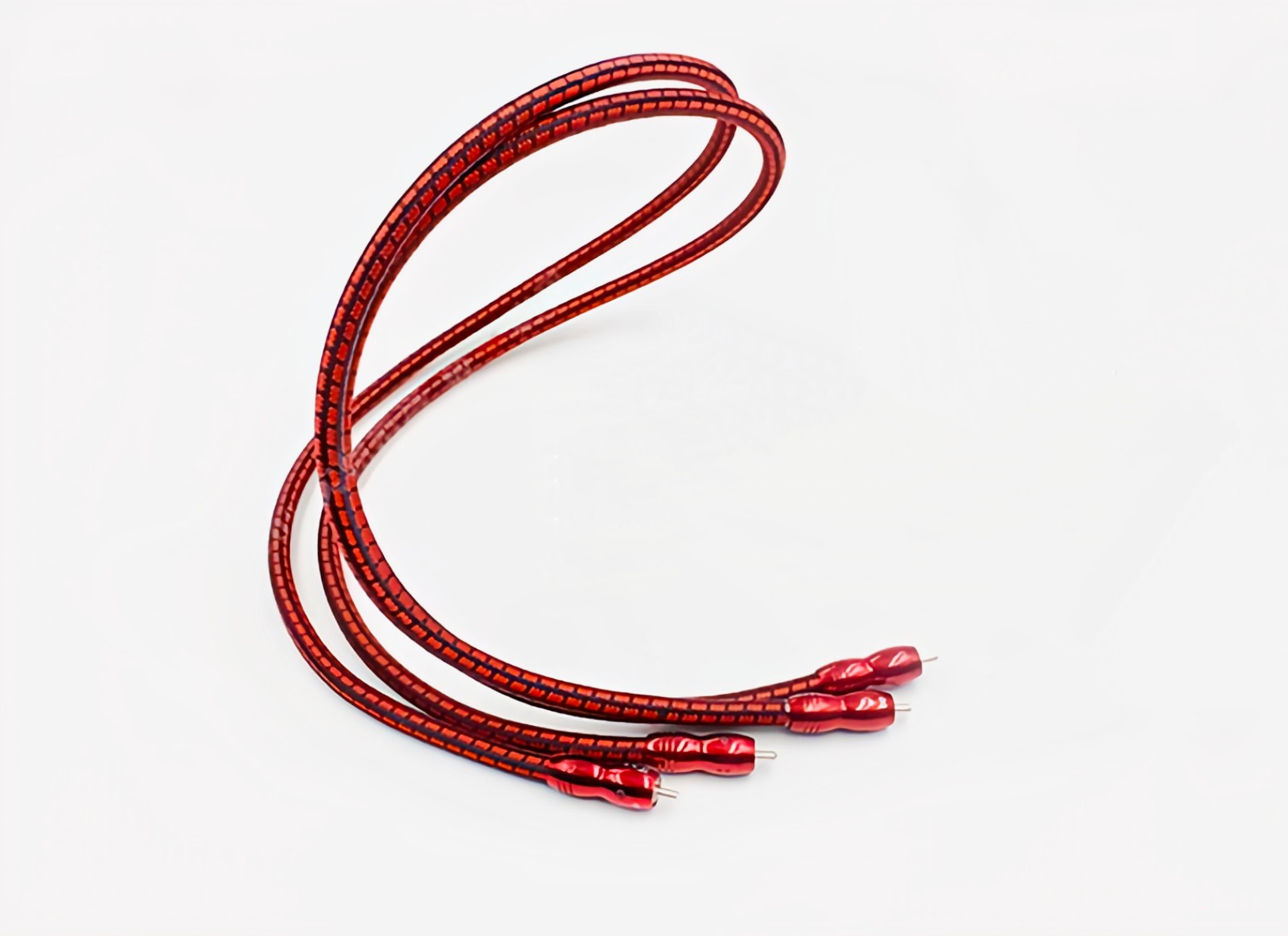 AudioQuest King Cobra Interconnects, Audio Signal Cable RCA Double Lotus, pair AudioQuest King Cobra Interconnects, Audio Signal Cable RCA Double Lotus, pair