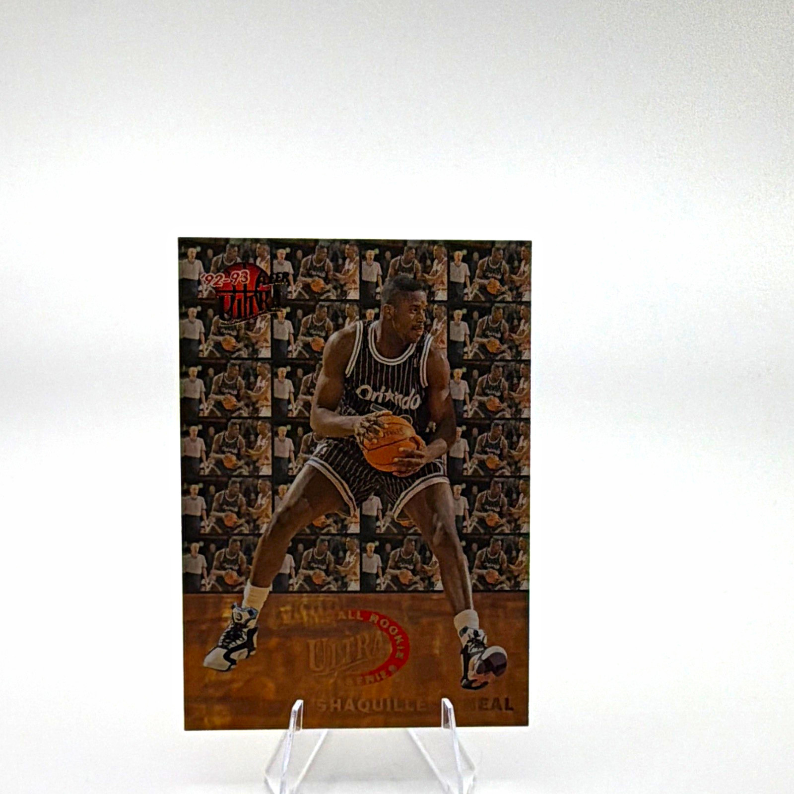 1992-93 Fleer Ultra All-Rookie Series Shaquille O\'Neal #7/10 Orlando Magic 1992-93 Fleer Ultra All-Rookie Series Shaquille O\'Neal #7/10 Orlando Magic