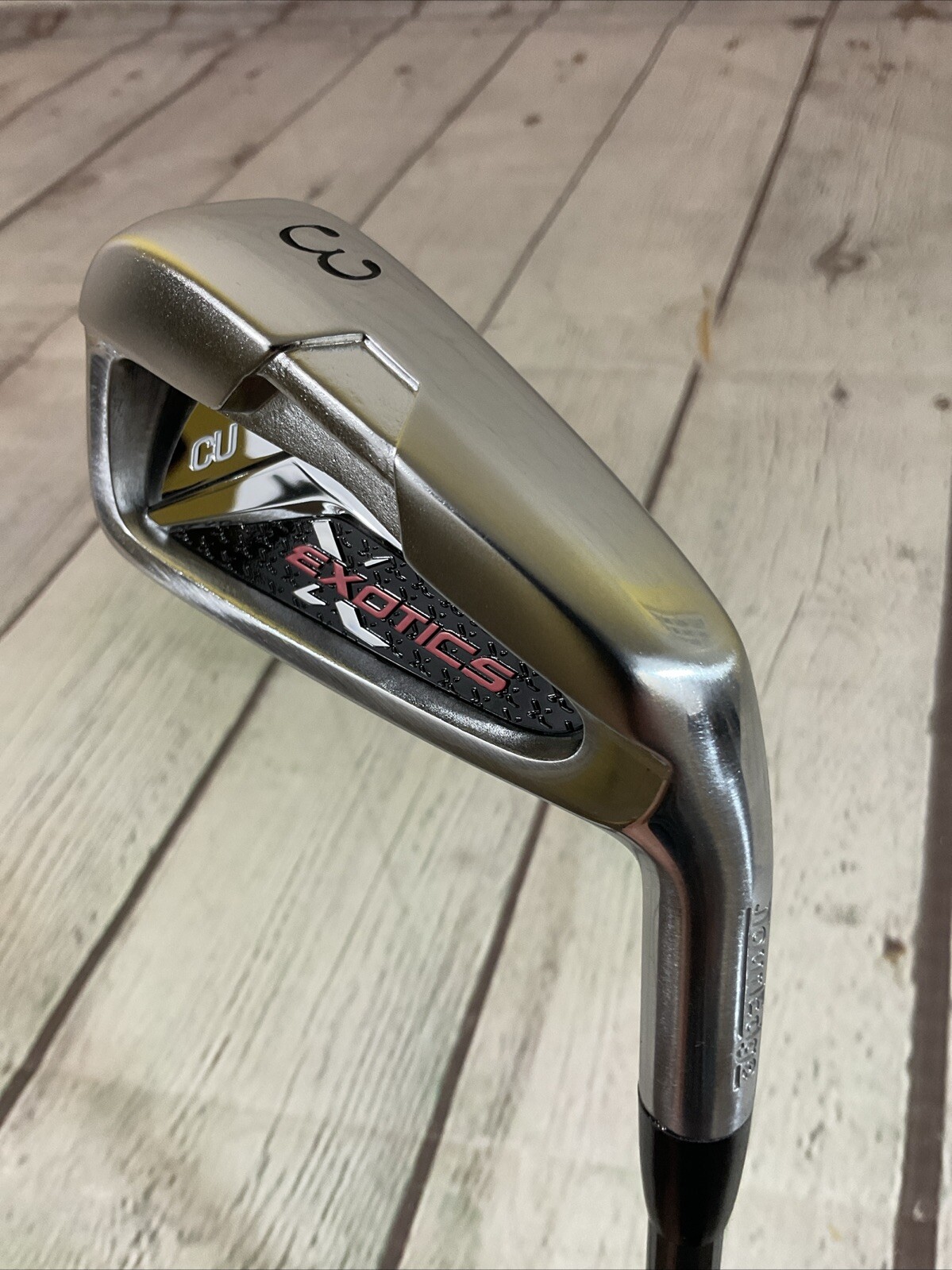 Tour Edge Exotics CU #3 Iron / 20° Loft Driving Iron - Right Hand CUSTOM FIT Tour Edge Exotics CU #3 Iron / 20° Loft Driving Iron - Right Hand CUSTOM FIT