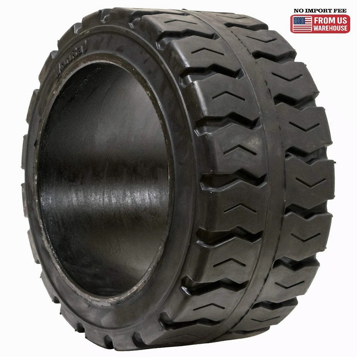 21X8X15 21X8-15 Solid Puncture Proof Press-On Traction Forklift Tire 21815 21X8X15 21X8-15 Solid Puncture Proof Press-On Traction Forklift Tire 21815