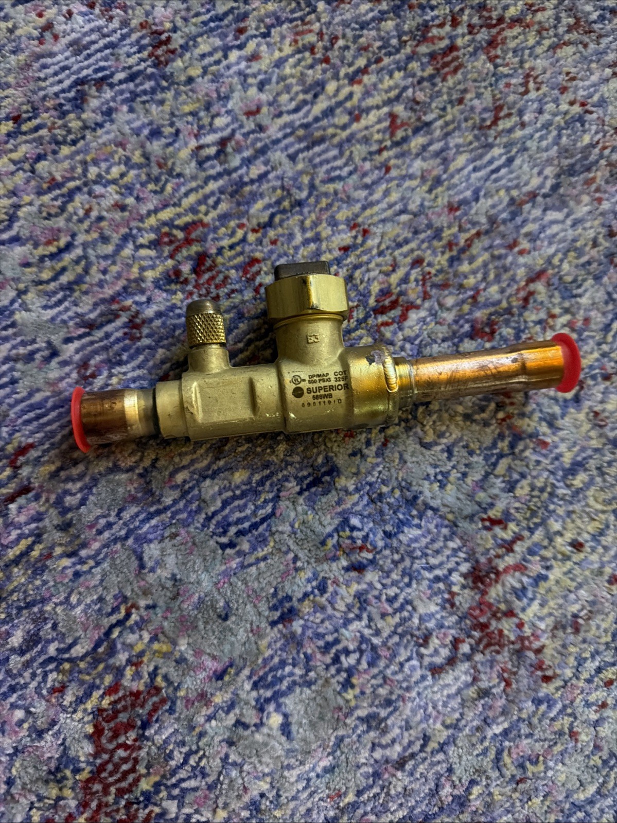 586WB BRASS VALVE BALL 800PSIG -325F. Five Pack. 586WB BRASS VALVE BALL 800PSIG -325F. Five Pack.
