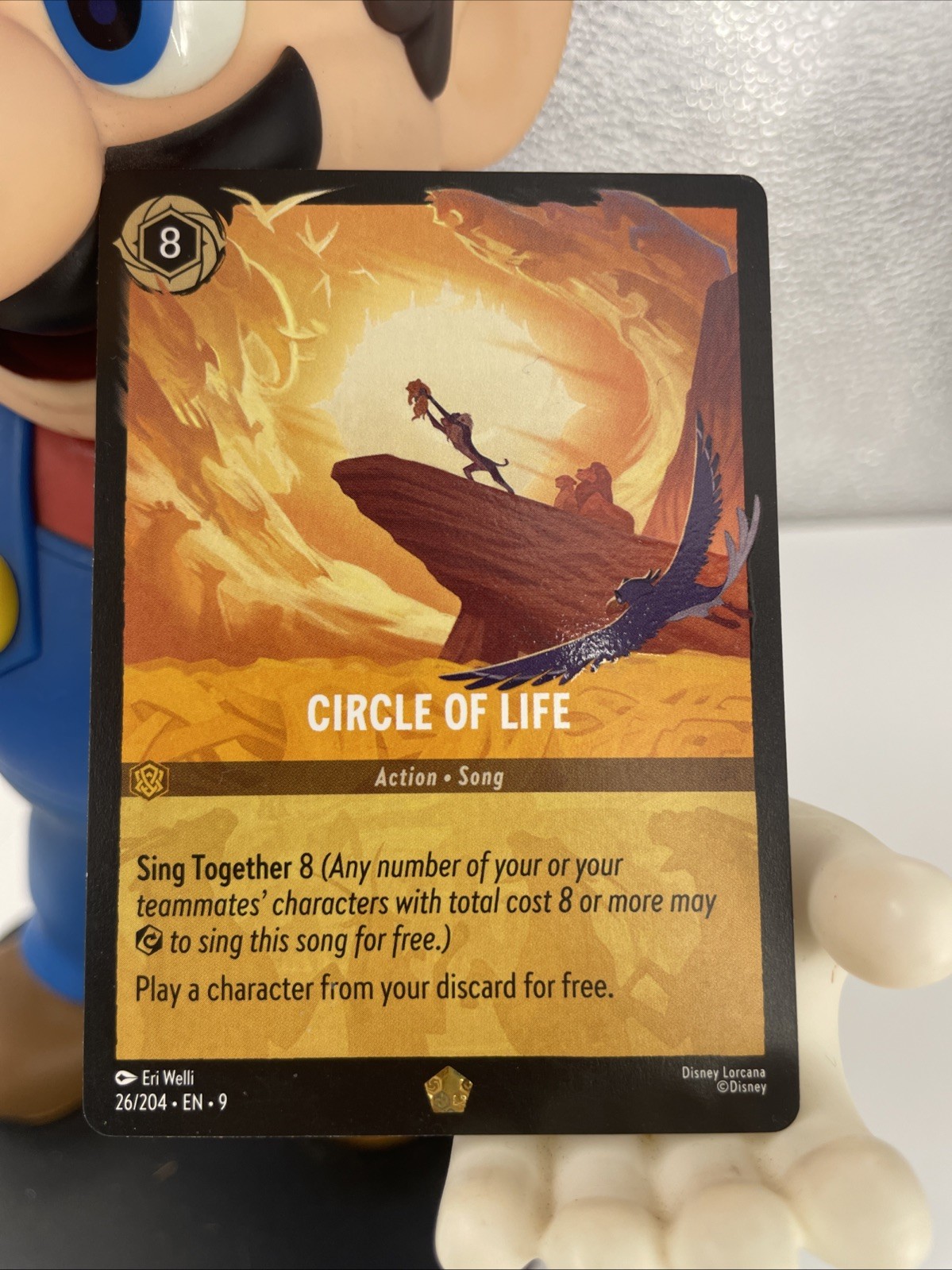 Circle of Life 26/204 Fabled Regular Circle of Life 26/204 Fabled Regular