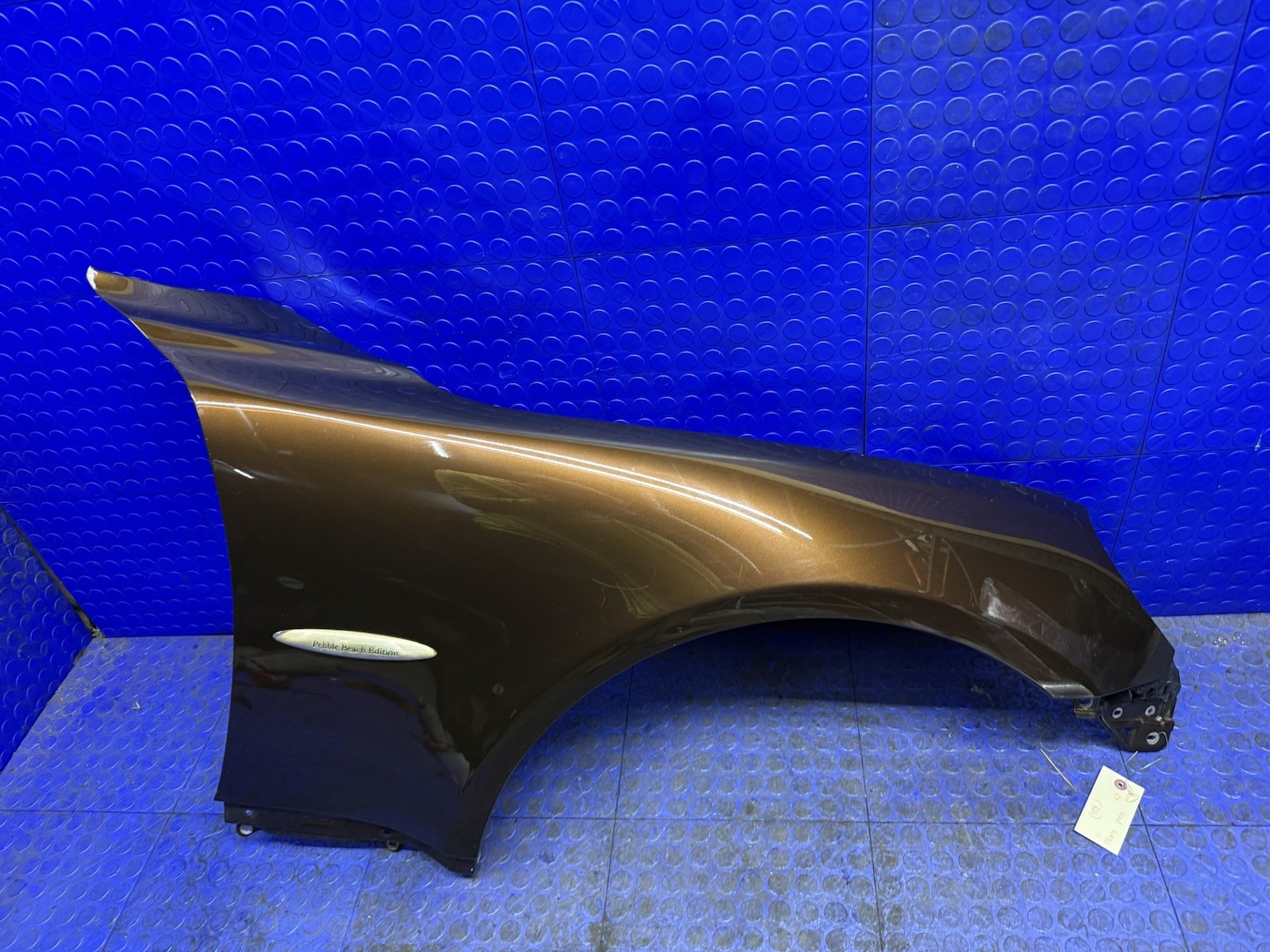 02-10 Lexus SC430 Fender Front Right Passenger Side Fender Shell BROWN OEM *NOTE 02-10 Lexus SC430 Fender Front Right Passenger Side Fender Shell BROWN OEM *NOTE
