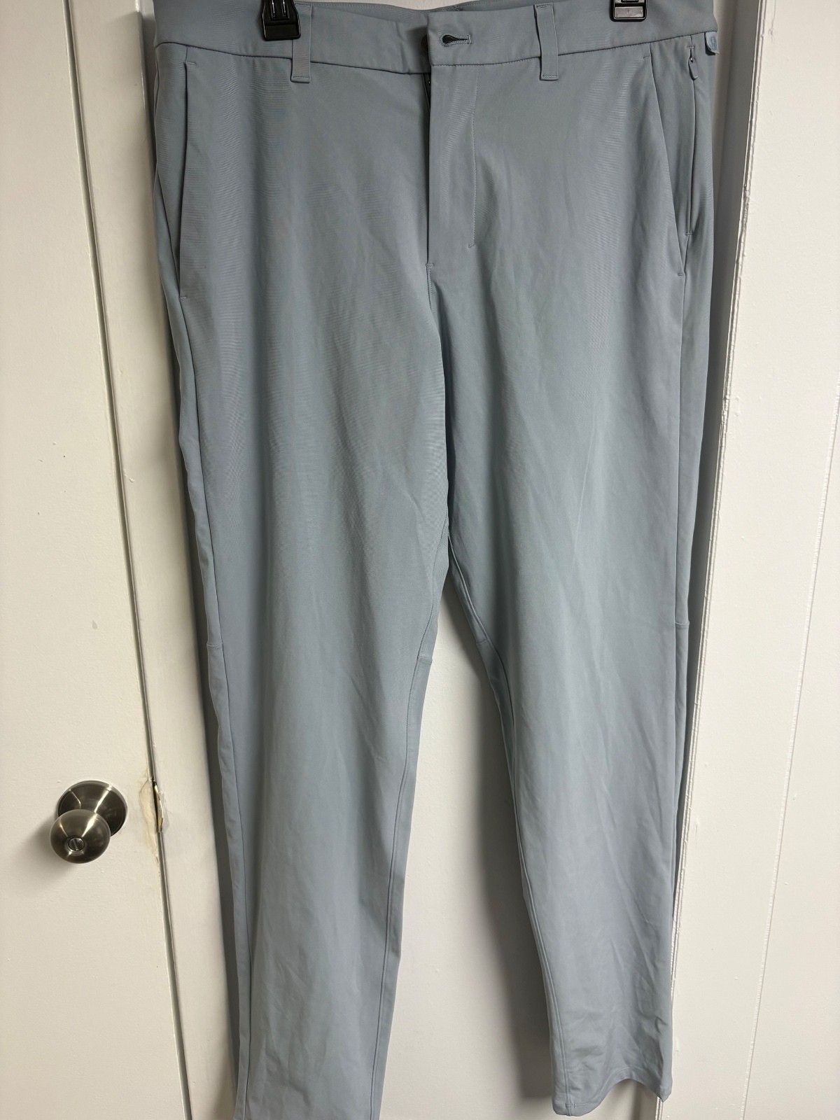 Lululemon Men\'s Light Blue Dress Pants Size 34 Lululemon Men\'s Light Blue Dress Pants Size 34