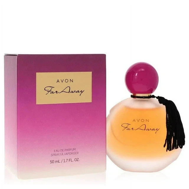 Avon FAR AWAY Eau De Parfum Perfume Spray 1.7 oz~NEW~SEALED | Avon FAR AWAY Eau De Parfum Perfume Spray 1.7 oz~NEW~SEALED |