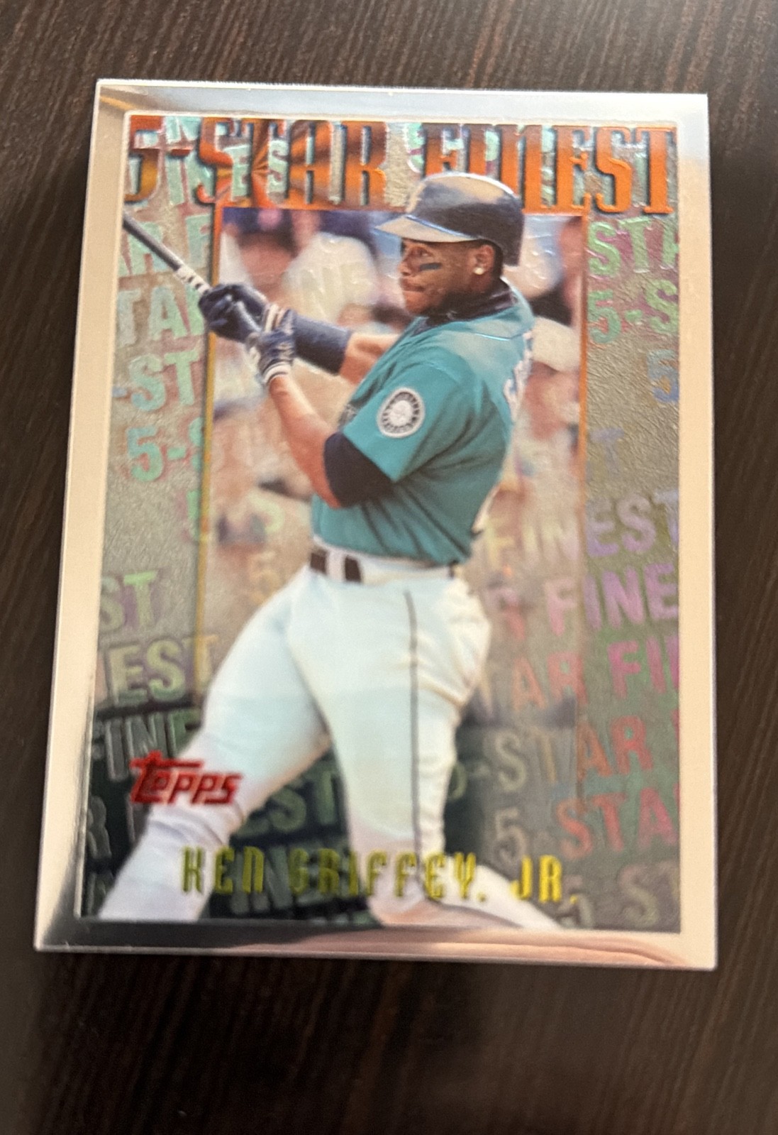 1996 Topps - Mystery Finest Ken Griffey Jr #M25
