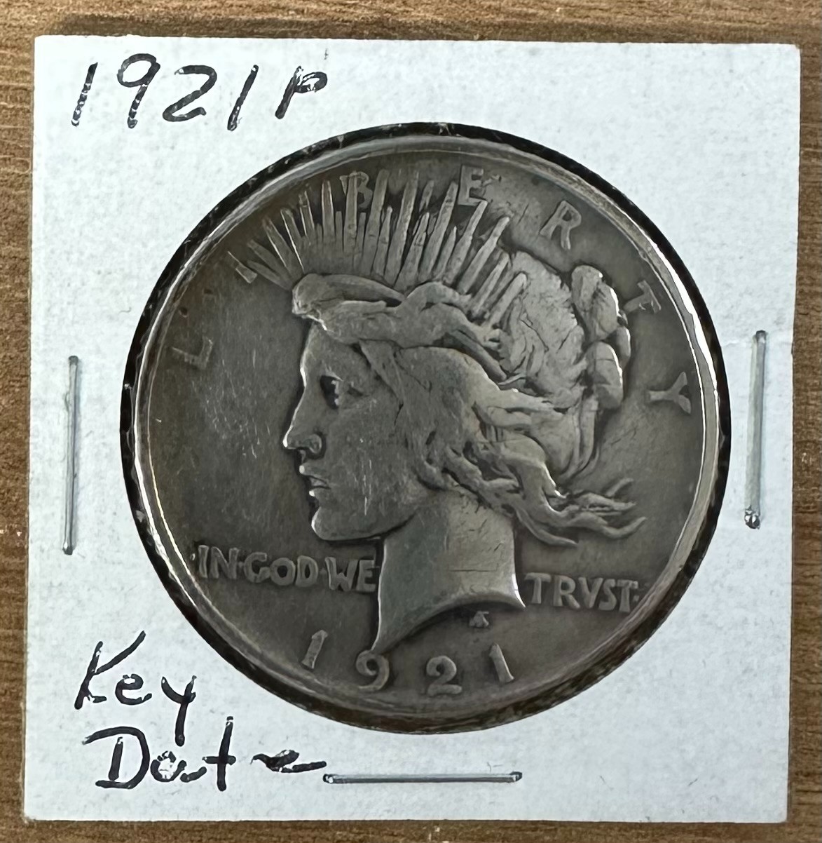 🔥🔥🔥1921 P Peace Dollar $1 - Key Date **HIGH RELIEF**🔥🔥🔥