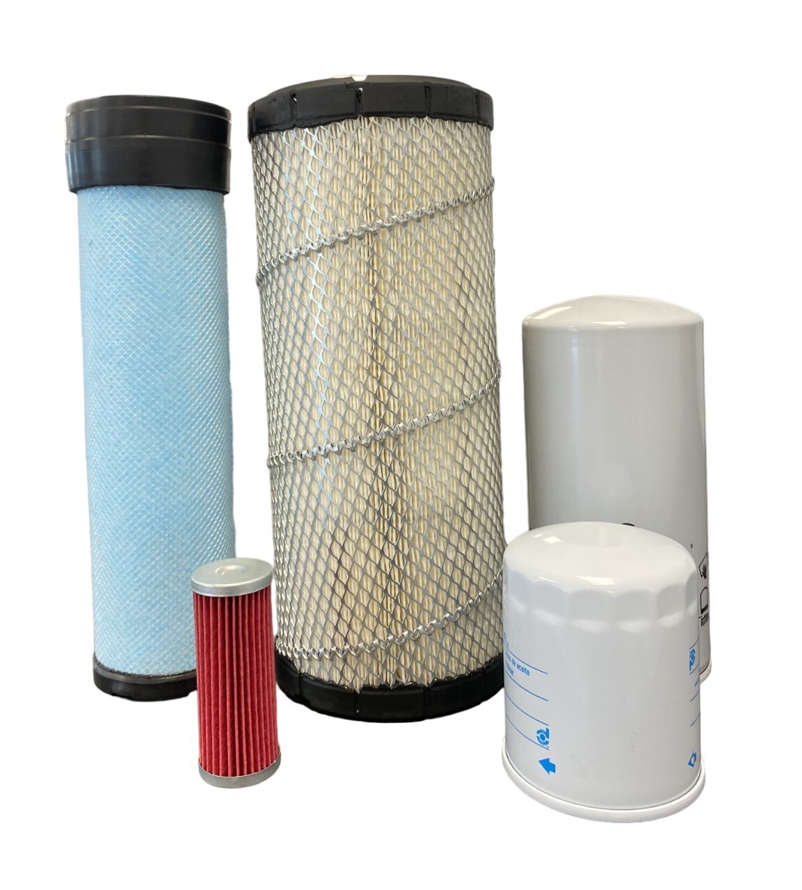 CFKIT Maintenance Filter Kit Compatible with Branson-Tractor 4220 CFKIT Maintenance Filter Kit Compatible with Branson-Tractor 4220