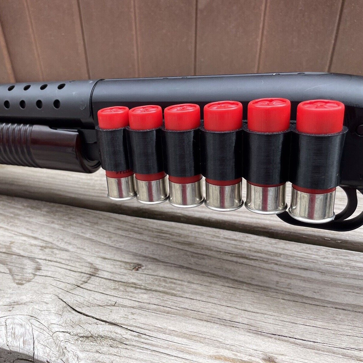 FlexSaddle™ Side Saddle fits SHOCKWAVE Mossberg 88 500 590 12 ga Shell Holder