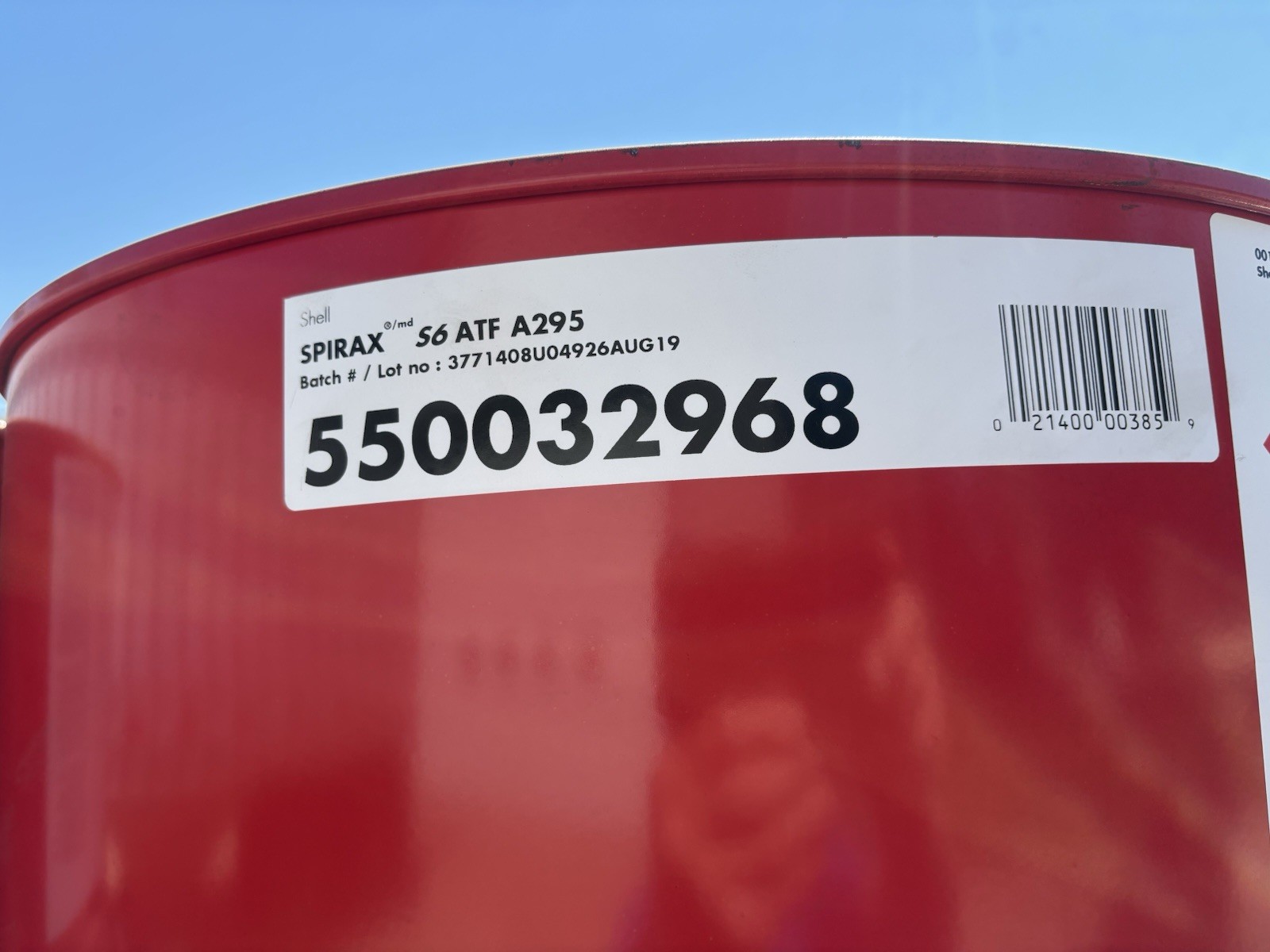 Shell Spirax S-6 ATF Old Stock Sealed 55 Gal Drums Made In USA Shell Spirax S-6 ATF Old Stock Sealed 55 Gal Drums Made In USA