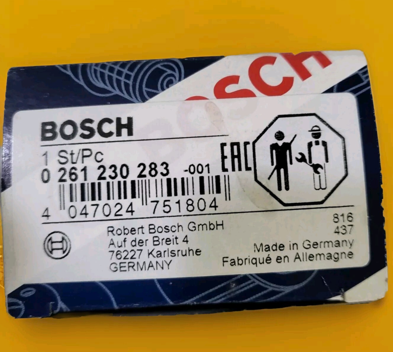 OEM Bosch / seadoo 420874656 0261230283 504064370 0261230042 261230042 OEM Bosch / seadoo 420874656 0261230283 504064370 0261230042 261230042