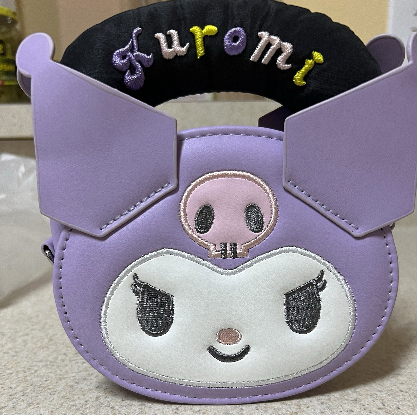 Sanrio Kuromi Purple Purse Crossbody Sanrio Kuromi Purple Purse Crossbody