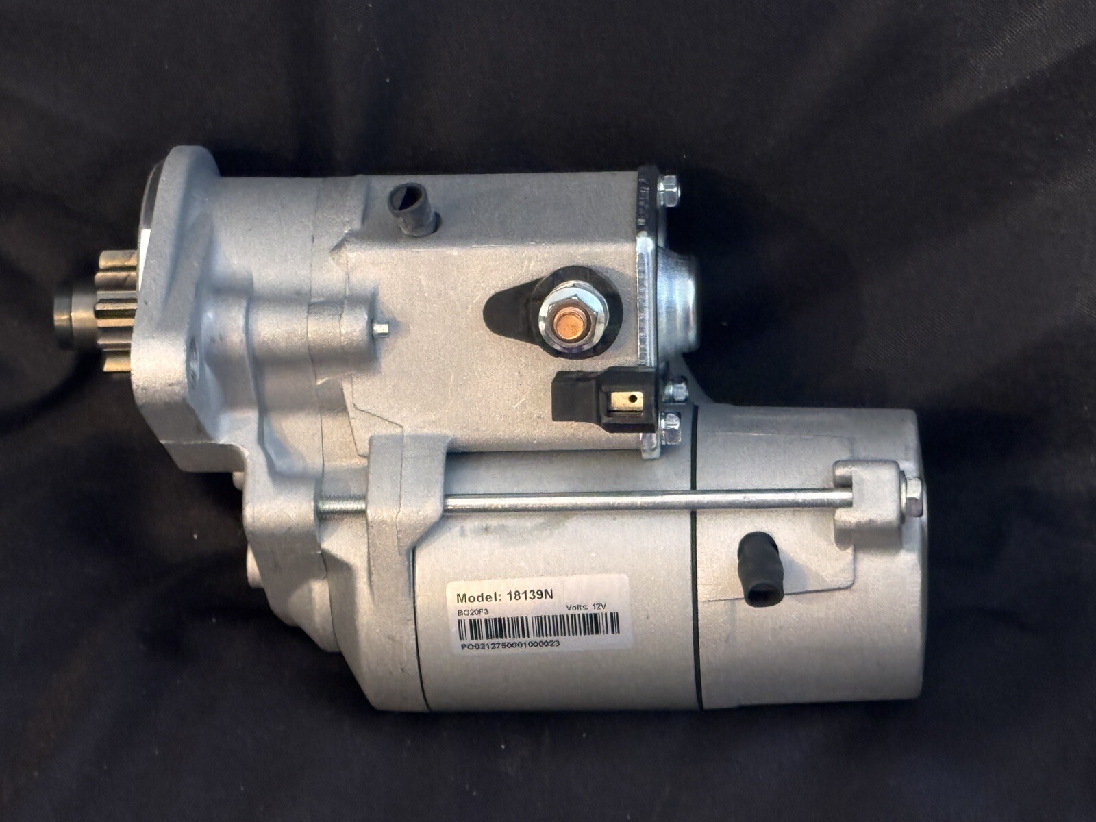 Rare Electric New Starter Mower Compatible w New Holland ...18139N SBA185086620 Rare Electric New Starter Mower Compatible w New Holland ...18139N SBA185086620