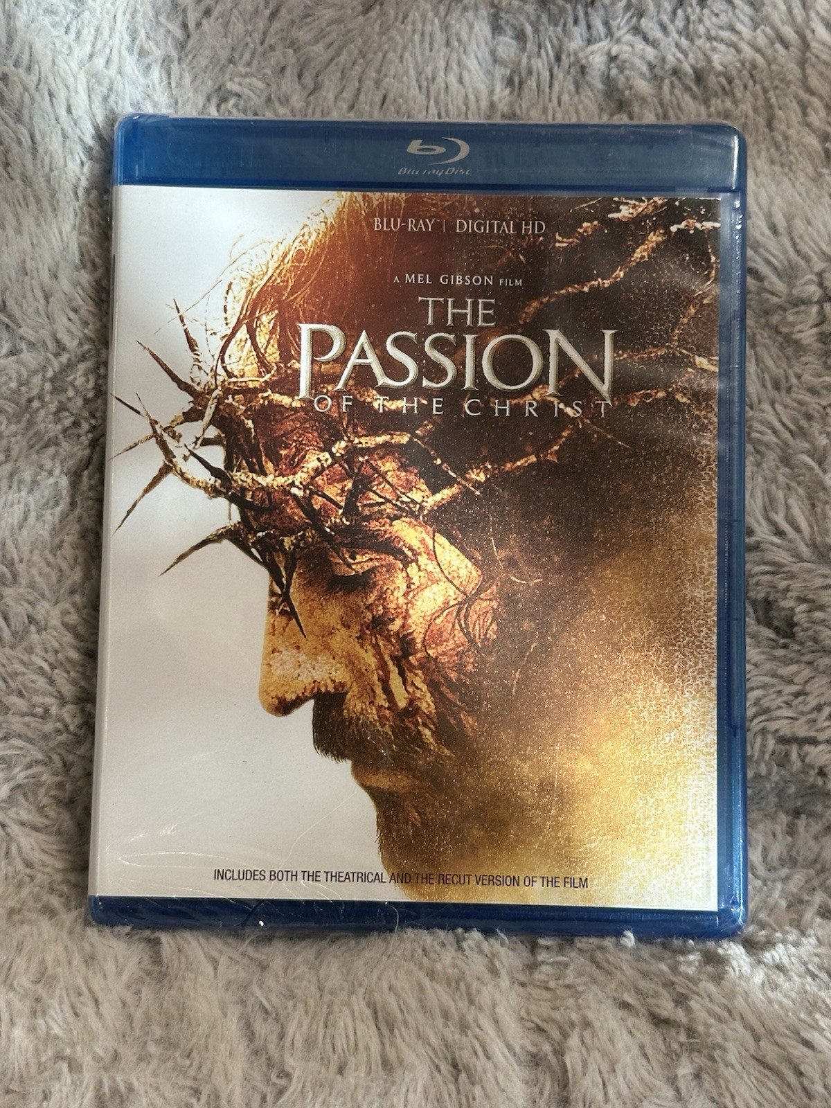 The Passion of the Christ (Blu-ray 2004)Mel Gibson Theatrical & Recut NEW SEALED