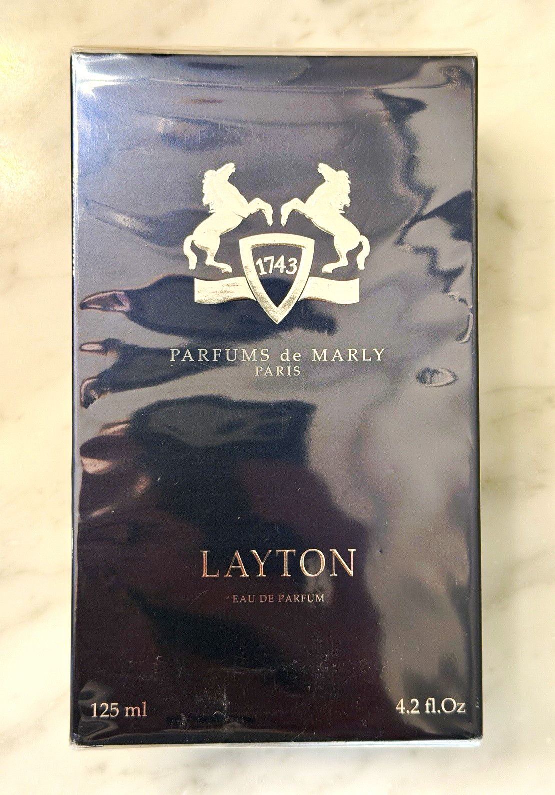 Parfums de Marly Layton Eau de Parfum Natural Spray 4.2 fl oz NIB 100% Authentic