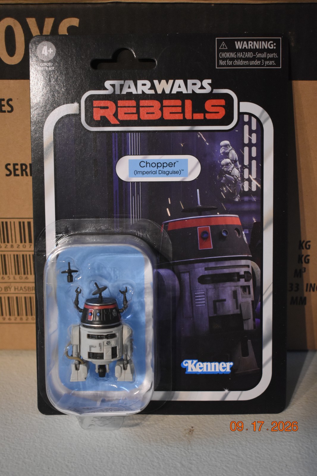 Star Wars The Vintage Collection VC350 Chopper Star Wars The Vintage Collection VC350 Chopper
