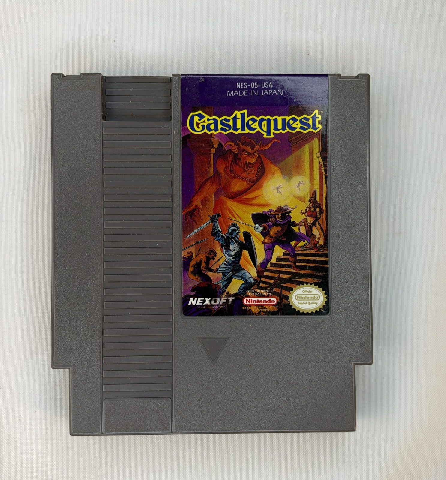 Castlequest NES Nintendo Game Cartridge Tested Working 