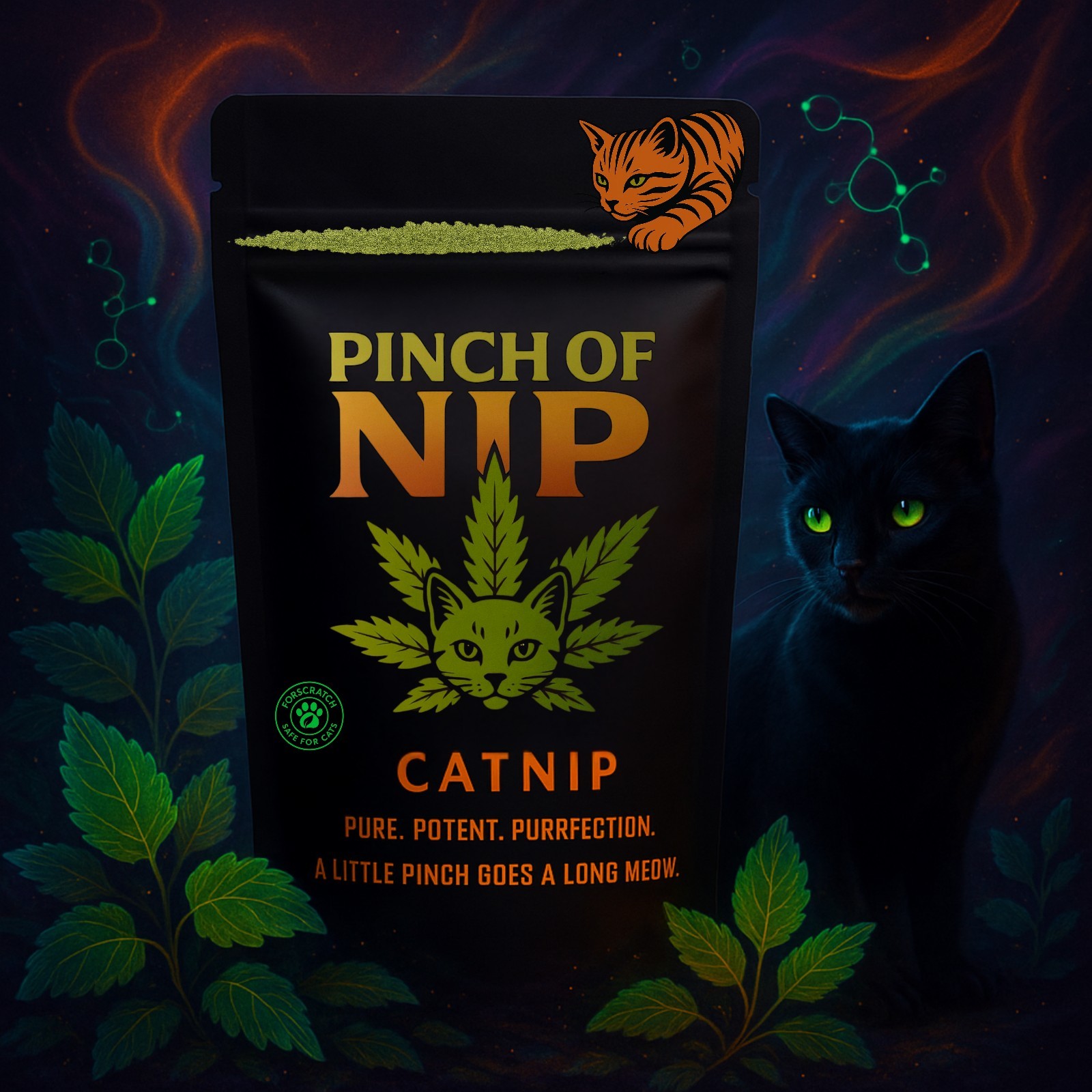 Pinch Of Nip - 100% Premium Catnip