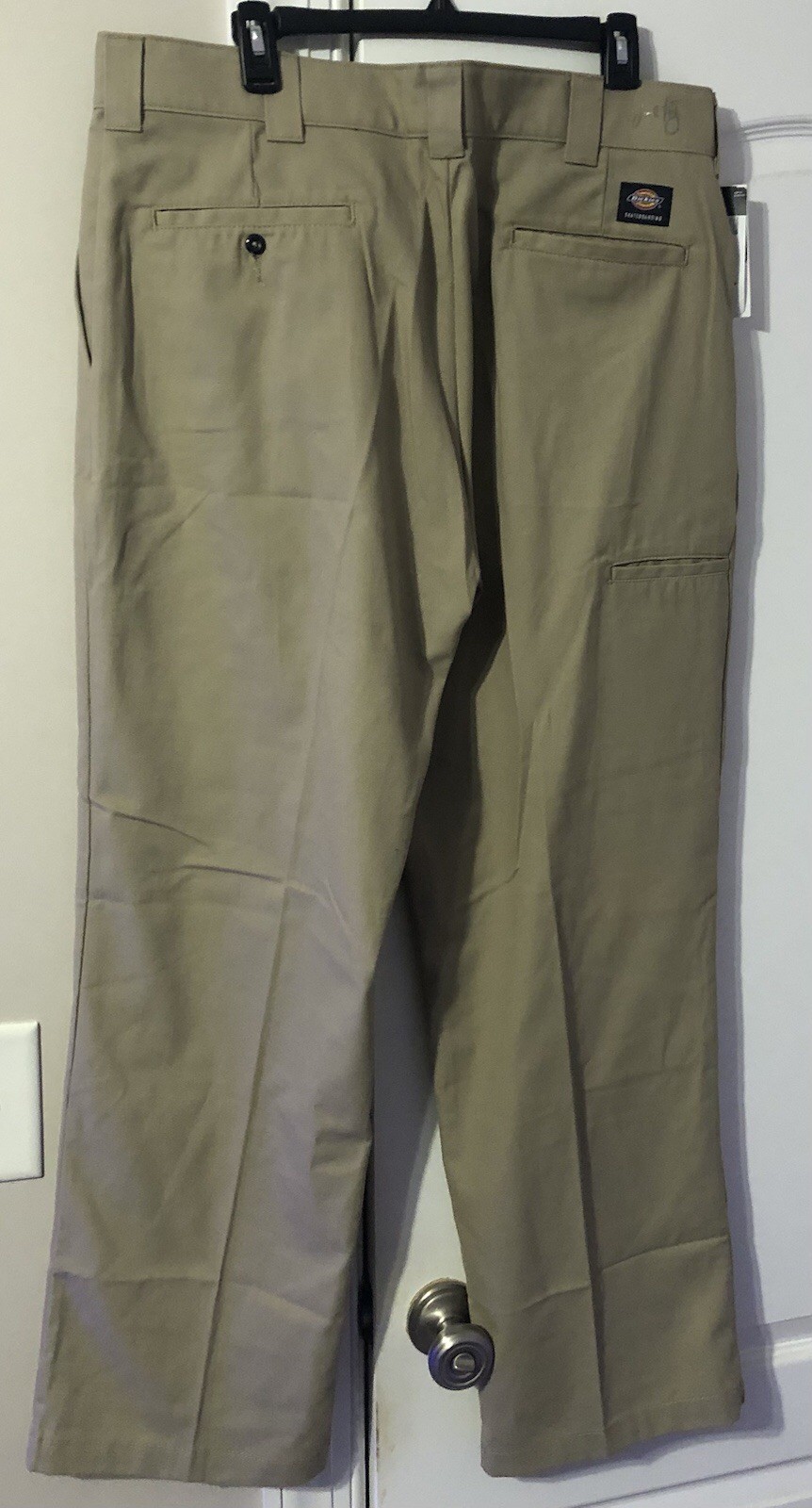 Dickies Jamie Foy Beige Cargo Pants 36X32 Dickies Jamie Foy Beige Cargo Pants 36X32