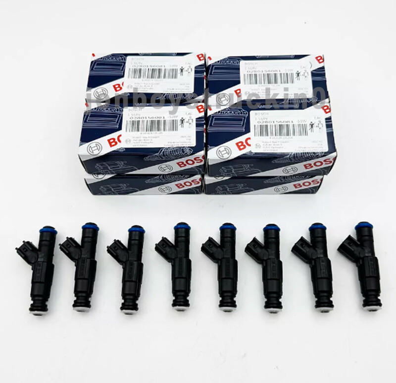 8pcs Original BOSCH Fuel Injectors for Mercruiser V8 350 MAG 5.0L 4.3L 6.2L 8pcs Original BOSCH Fuel Injectors for Mercruiser V8 350 MAG 5.0L 4.3L 6.2L