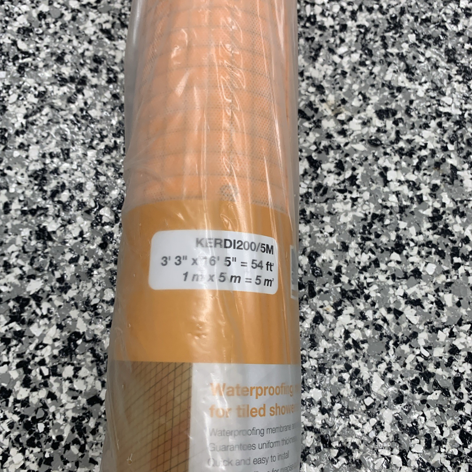 Schlüter Kerdi Waterproofing Membrane - 54ft² Schlüter Kerdi Waterproofing Membrane - 54ft²