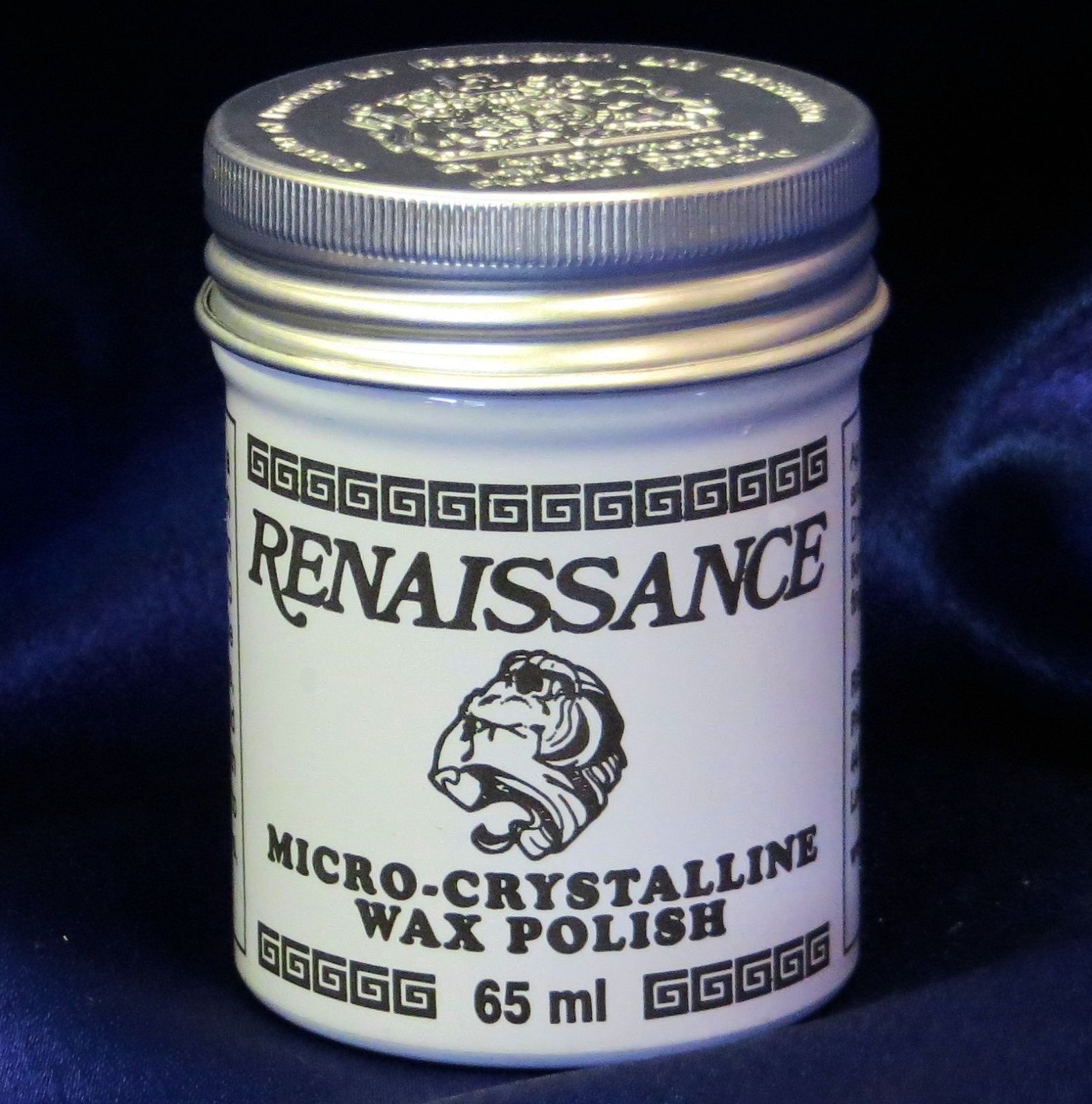Renaissance Wax - Micro-Crystalline Wax Polish - 65ml (2.25oz) Can Renaissance Wax - Micro-Crystalline Wax Polish - 65ml (2.25oz) Can