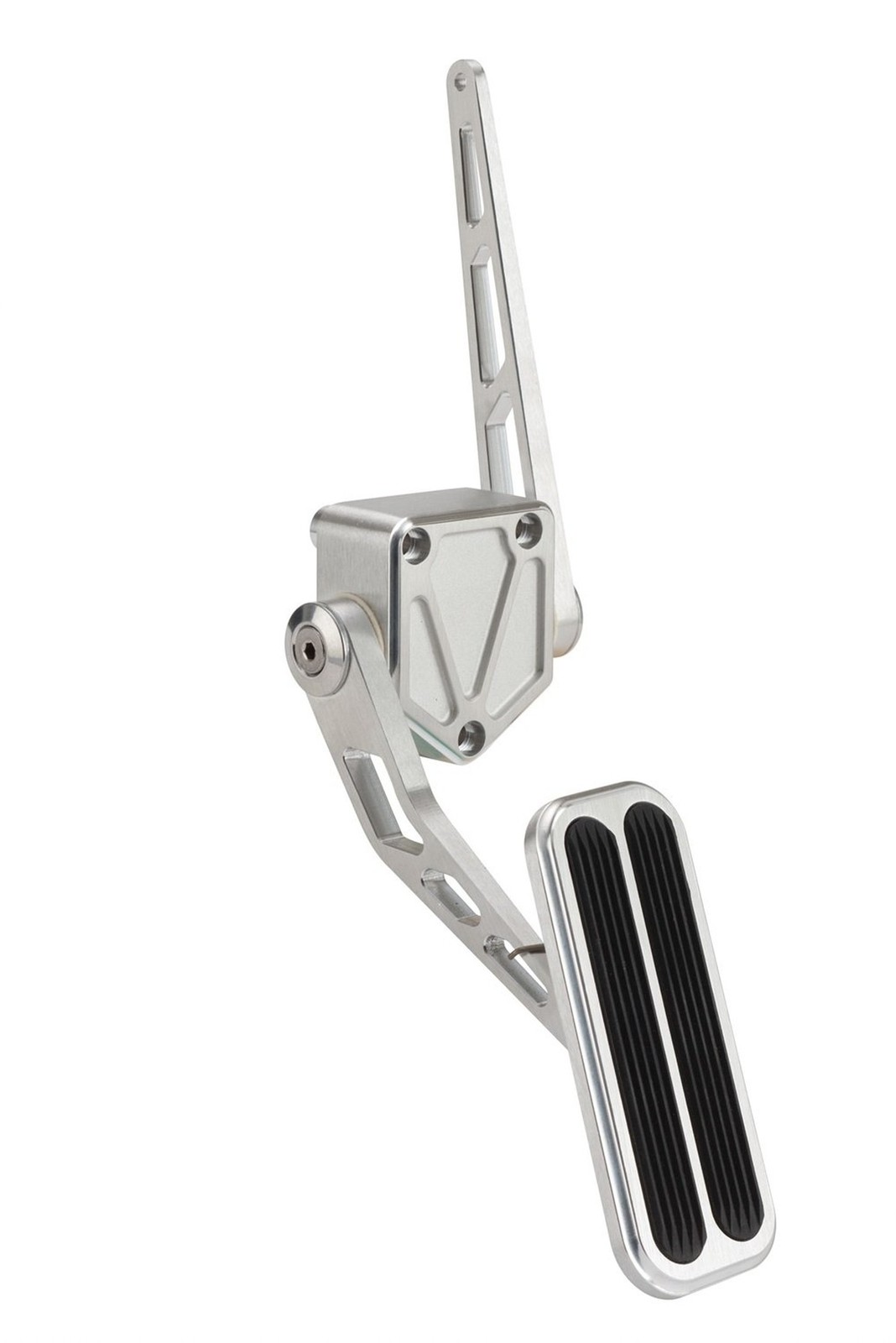 Lokar BAG-6165 Billet Aluminum Throttle Pedal with Rubber for Chevy/GMC C-10 Lokar BAG-6165 Billet Aluminum Throttle Pedal with Rubber for Chevy/GMC C-10