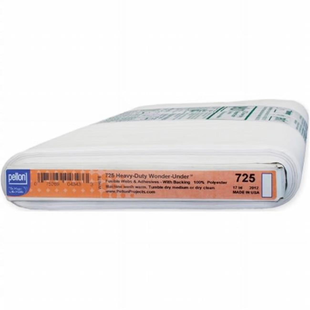 Pellon 725 Fusible Web Fabric. Clear. 17\