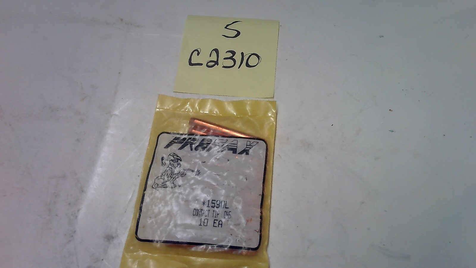 PROFAX 1590L CONTACT TIP .045 ( BAG OF 10) ( LOT OF 10) PROFAX 1590L CONTACT TIP .045 ( BAG OF 10) ( LOT OF 10)