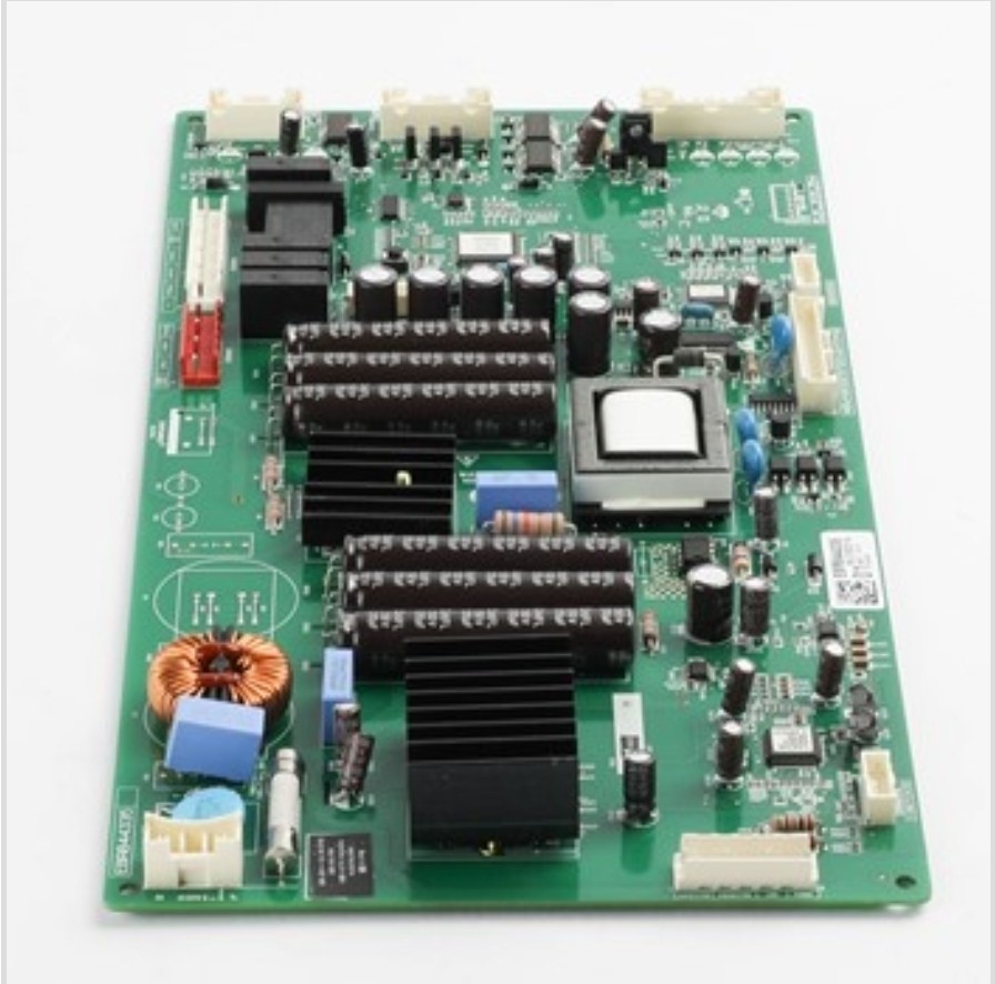 LG Main Control Board PCB Assembly EBR84433501 Green Plastic Metal LG Main Control Board PCB Assembly EBR84433501 Green Plastic Metal