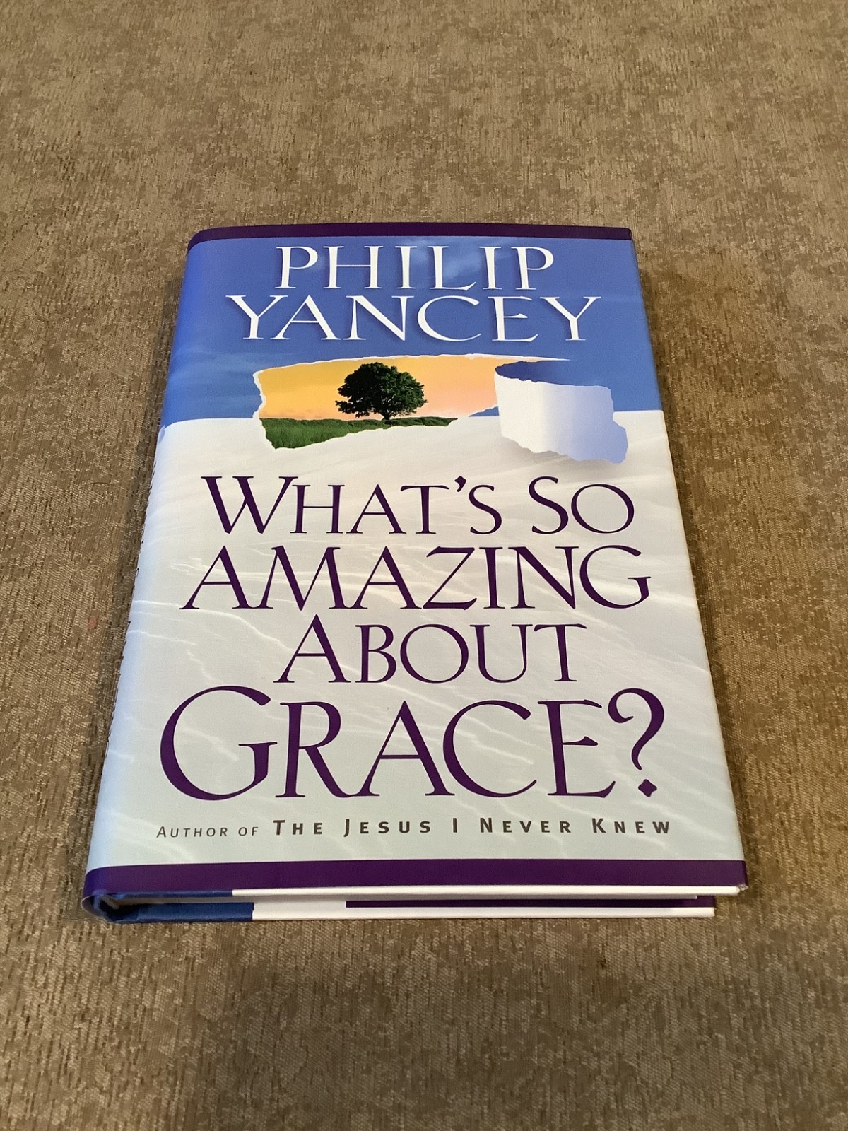 What’s So Amazing About Grace. Philip Yancey. 1997 HCDJ, Signed, 1st Edition
