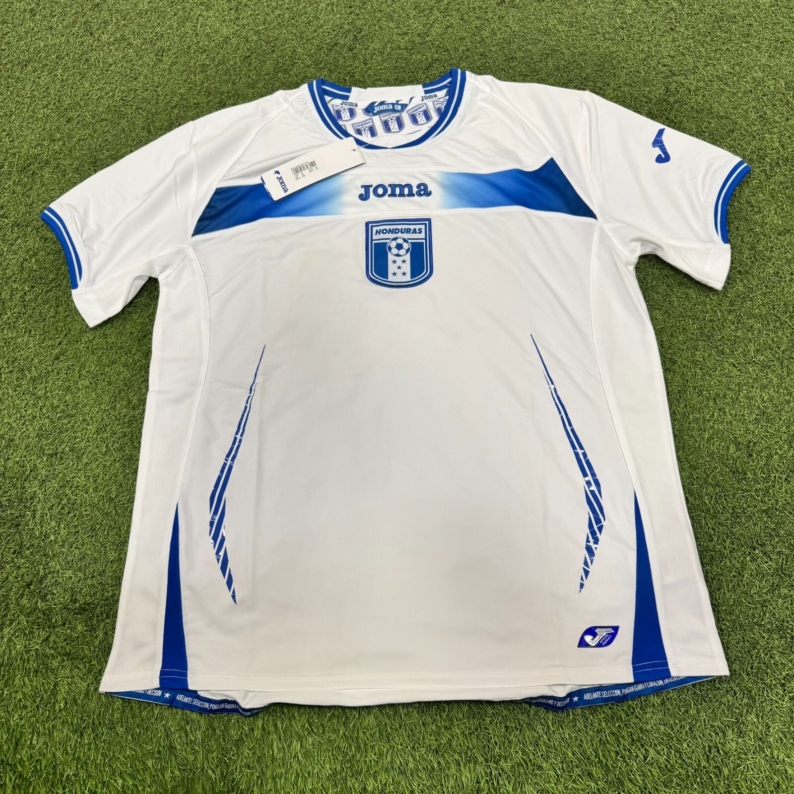 Joma Honduras Men\'s Home Soccer Jersey 10/11