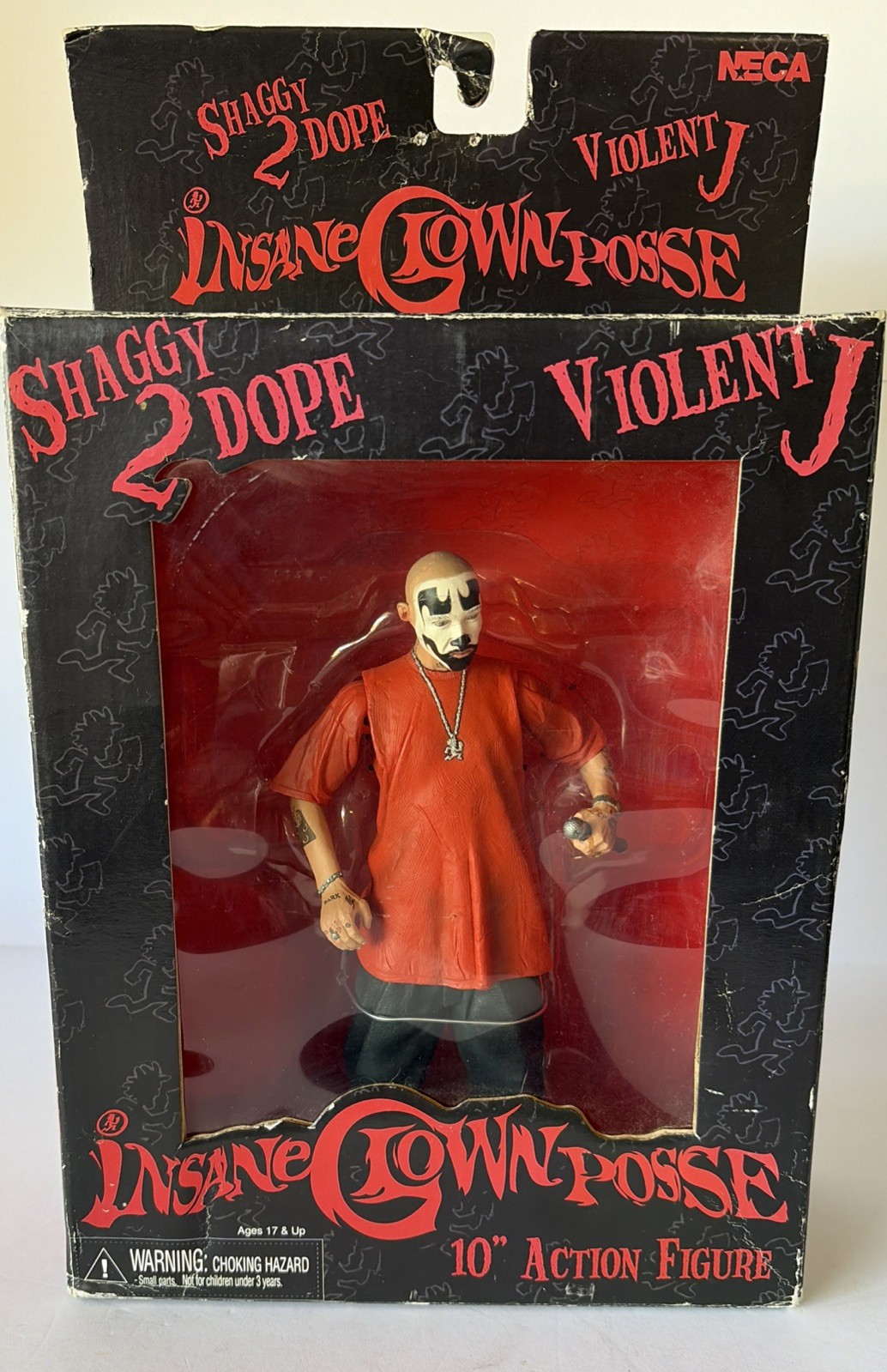 NECA Insane Clown Posse Shaggy 2 Dope 10 NECA Insane Clown Posse Shaggy 2 Dope 10