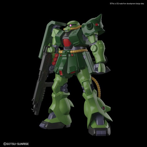 Gundam 0080 #13 Zaku II FZ, Bandai RE/100 [New Toy] Figure, Collectible